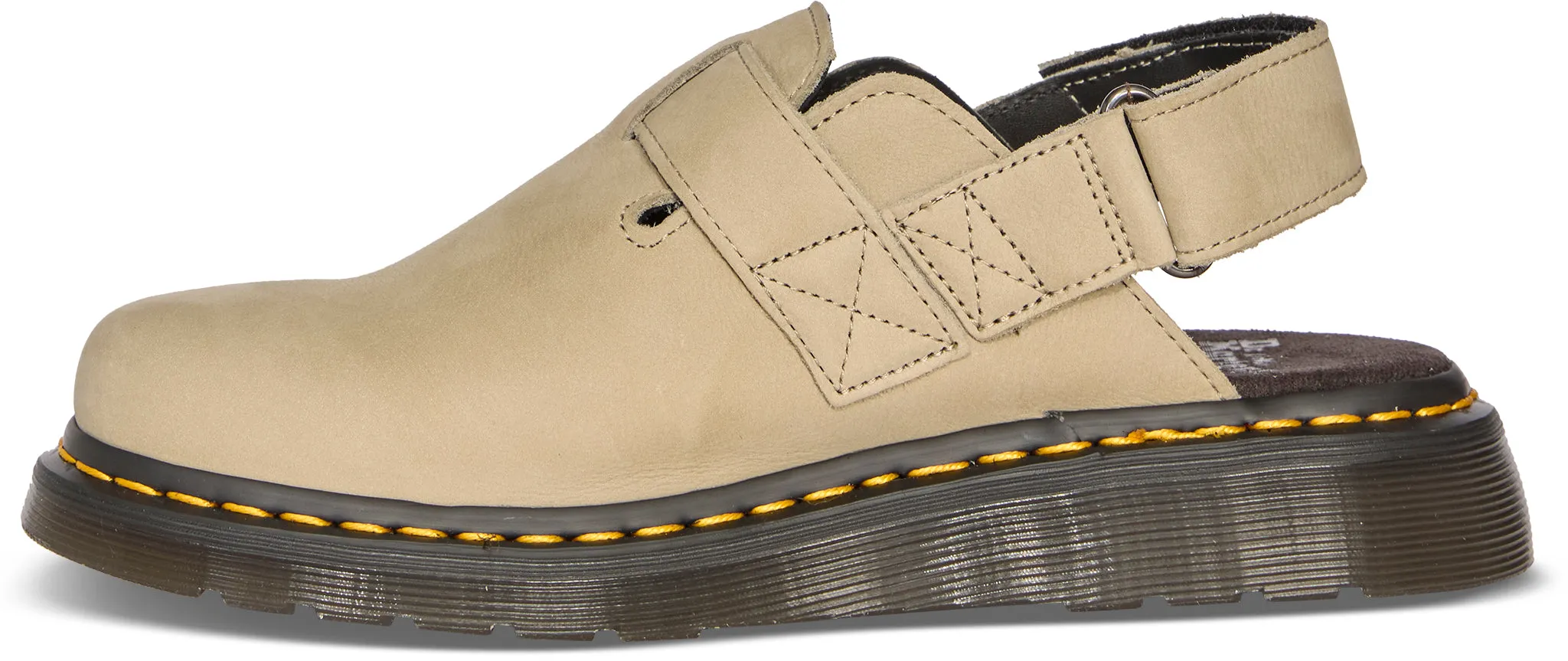 Jorge II Suede Slingback Mules - Unisex|-|Pantoufles à bride arrière en daim Jorge II - Unisexe sold by Altitude Sports product image thumbnail 2