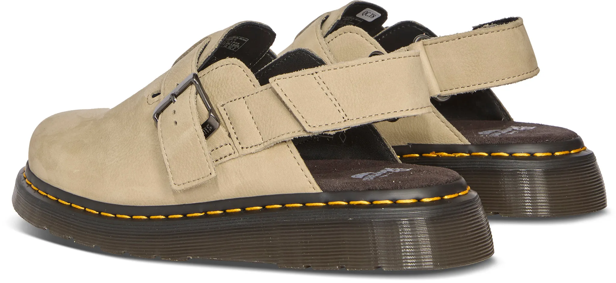 Jorge II Suede Slingback Mules - Unisex|-|Pantoufles à bride arrière en daim Jorge II - Unisexe sold by Altitude Sports product image thumbnail 3
