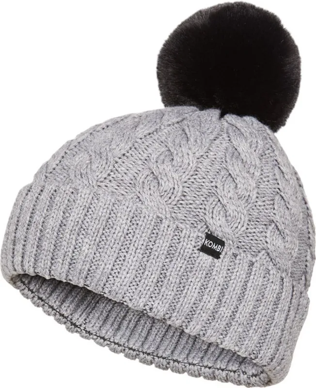 The Braidy Merino Pom Pom Beanie - Women's|-|Tuque en laine mérinos à pompon The Braidy - Femme sold by Altitude Sports