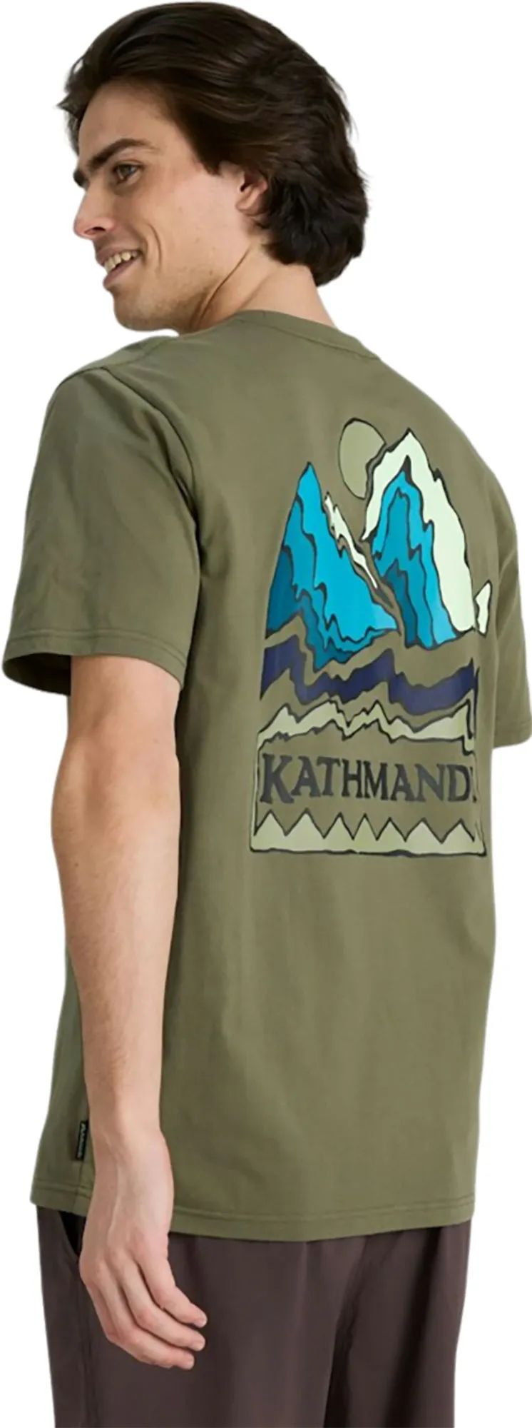 Summit Print Organic Cotton T-Shirt - Men's|-|T-shirt en coton biologique imprimé Summit - Homme sold by Altitude Sports product image thumbnail 2