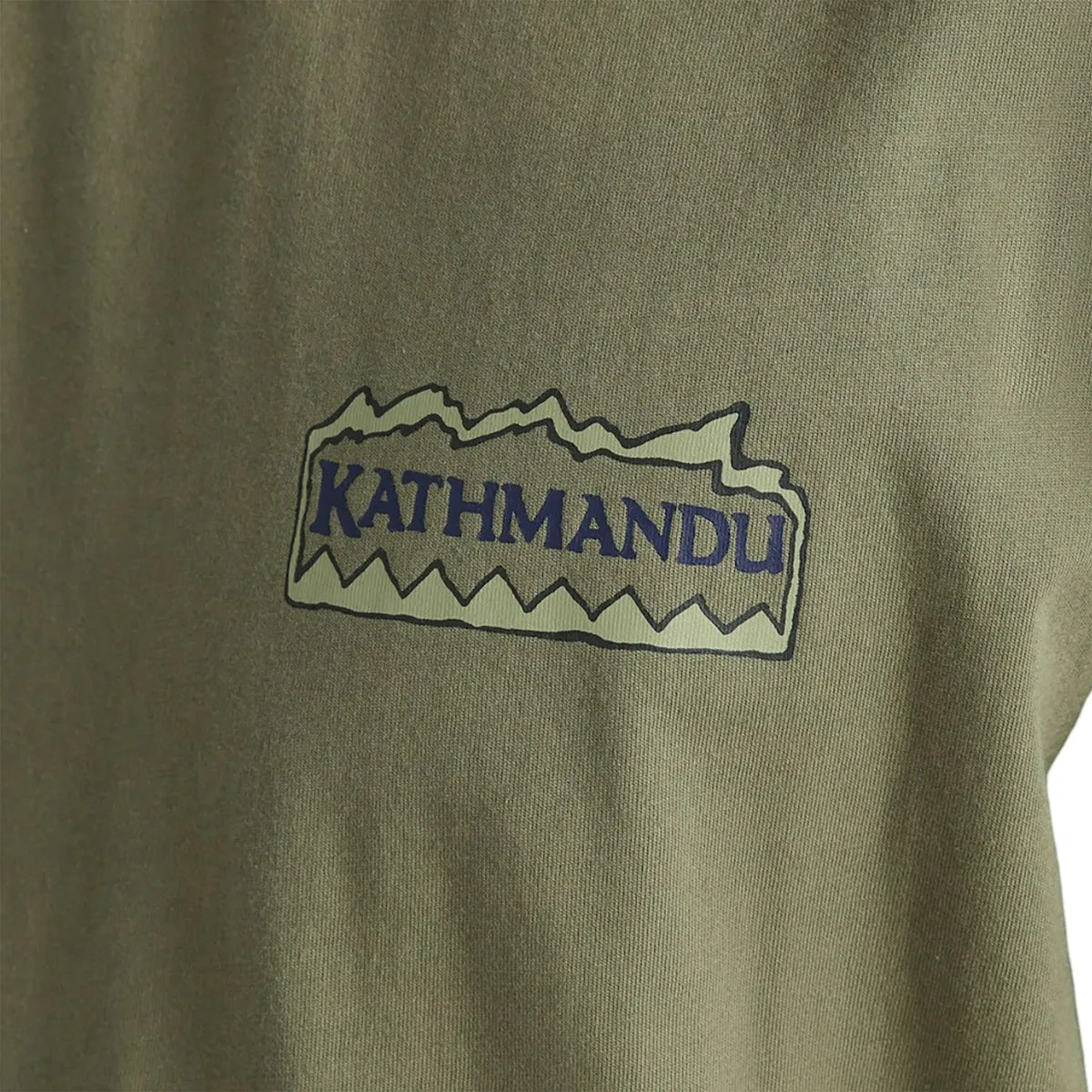 Summit Print Organic Cotton T-Shirt - Men's|-|T-shirt en coton biologique imprimé Summit - Homme sold by Altitude Sports product image thumbnail 3