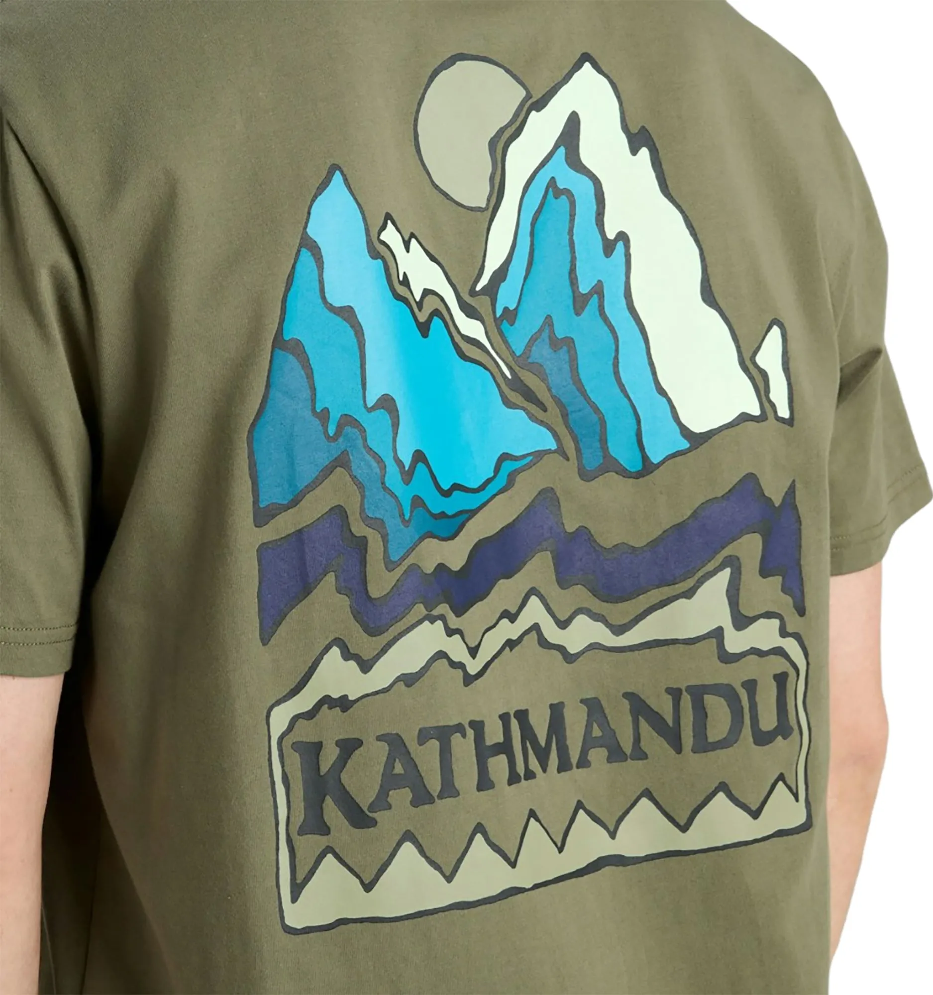 Summit Print Organic Cotton T-Shirt - Men's|-|T-shirt en coton biologique imprimé Summit - Homme sold by Altitude Sports product image thumbnail 4