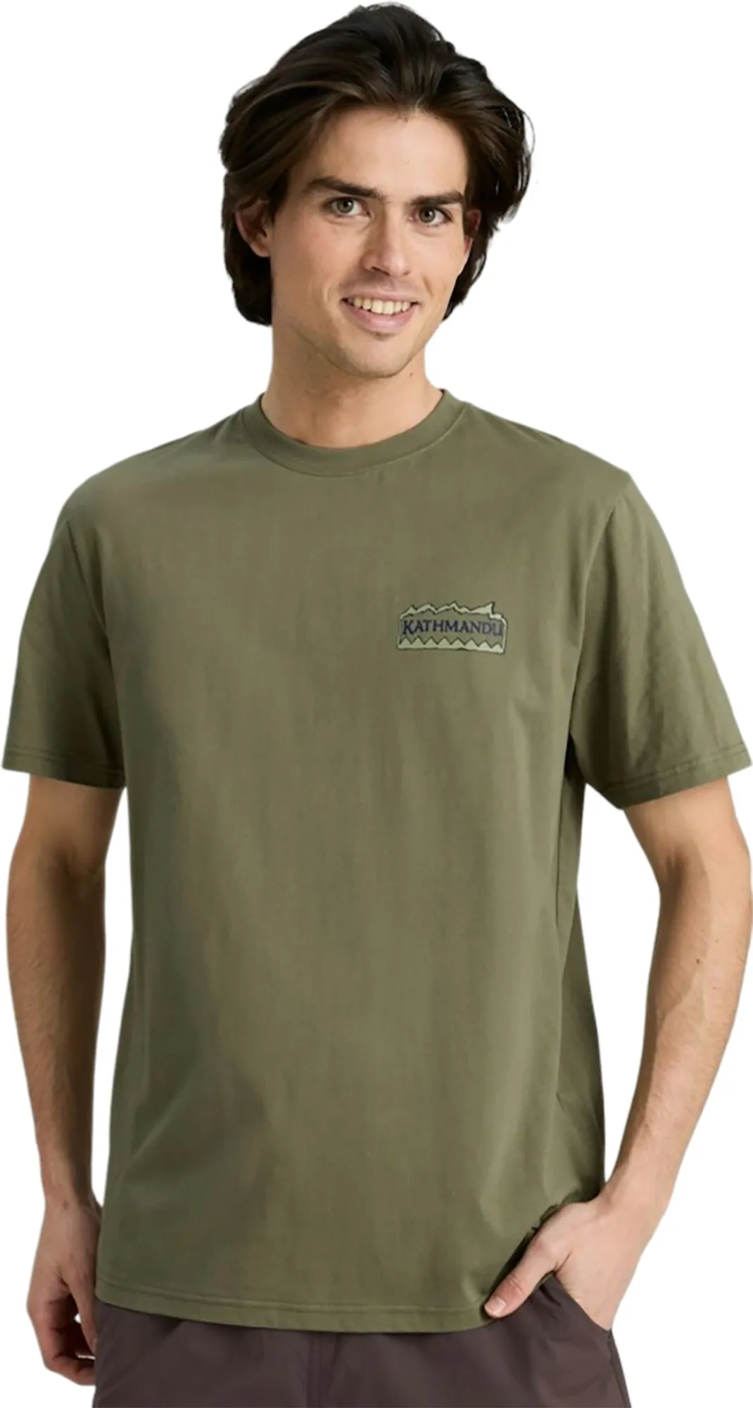 Summit Print Organic Cotton T-Shirt - Men's|-|T-shirt en coton biologique imprimé Summit - Homme sold by Altitude Sports