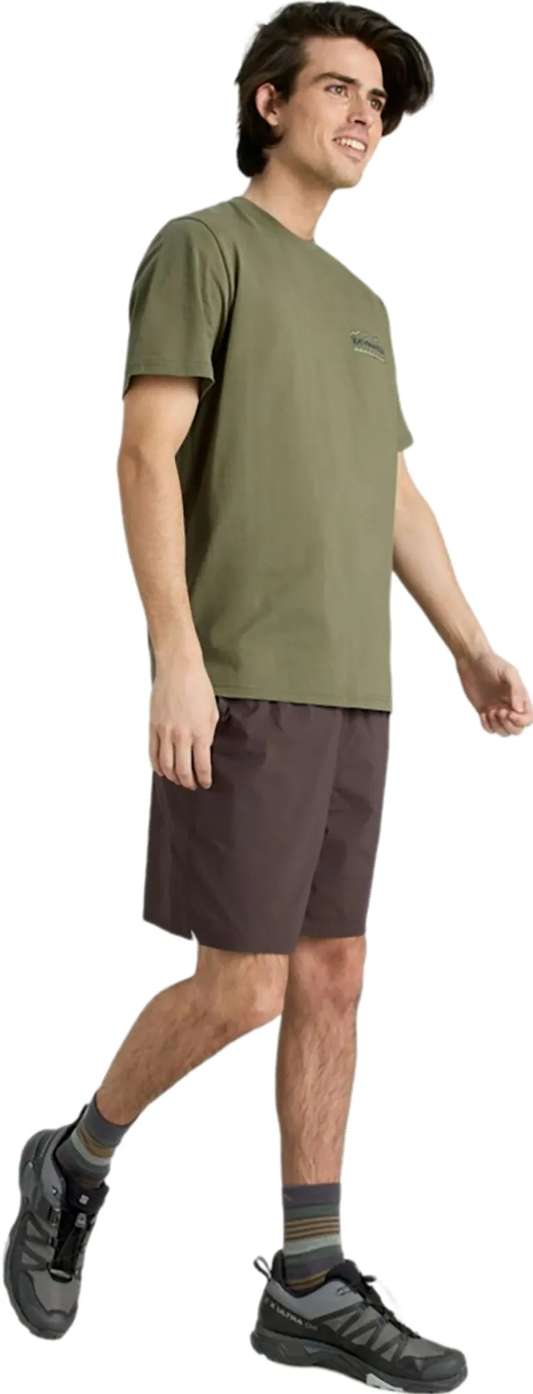 Summit Print Organic Cotton T-Shirt - Men's|-|T-shirt en coton biologique imprimé Summit - Homme sold by Altitude Sports product image thumbnail 5