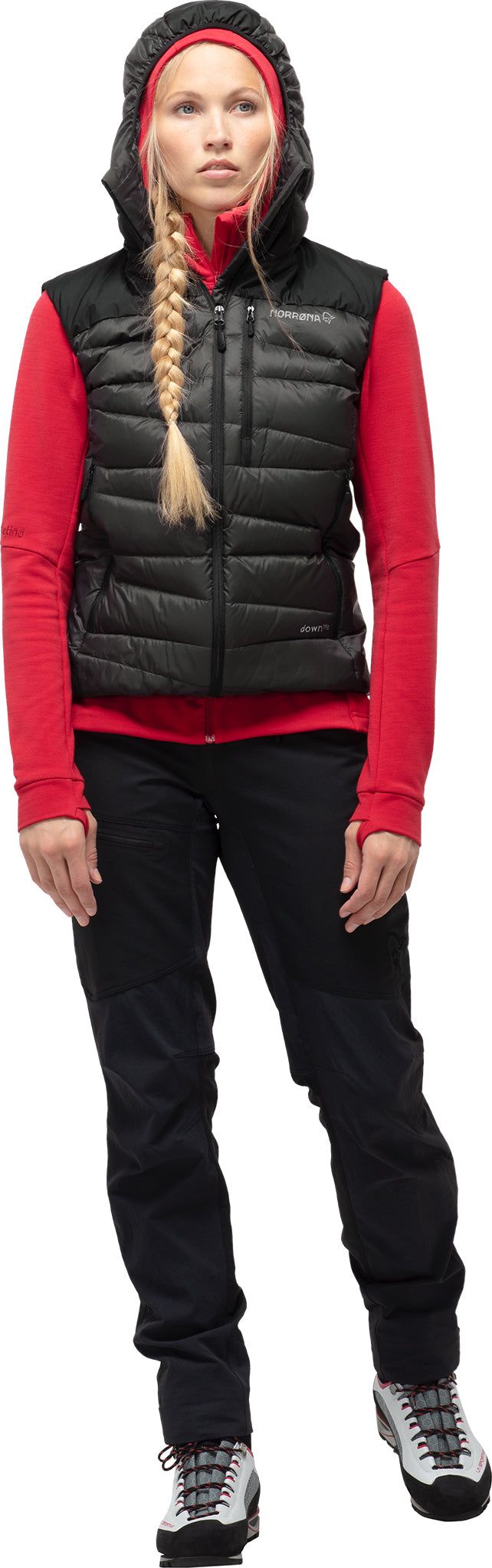 Falketind Down750 Vest - Women's|-|Veste Falketind Down 750 - Femme sold by Altitude Sports