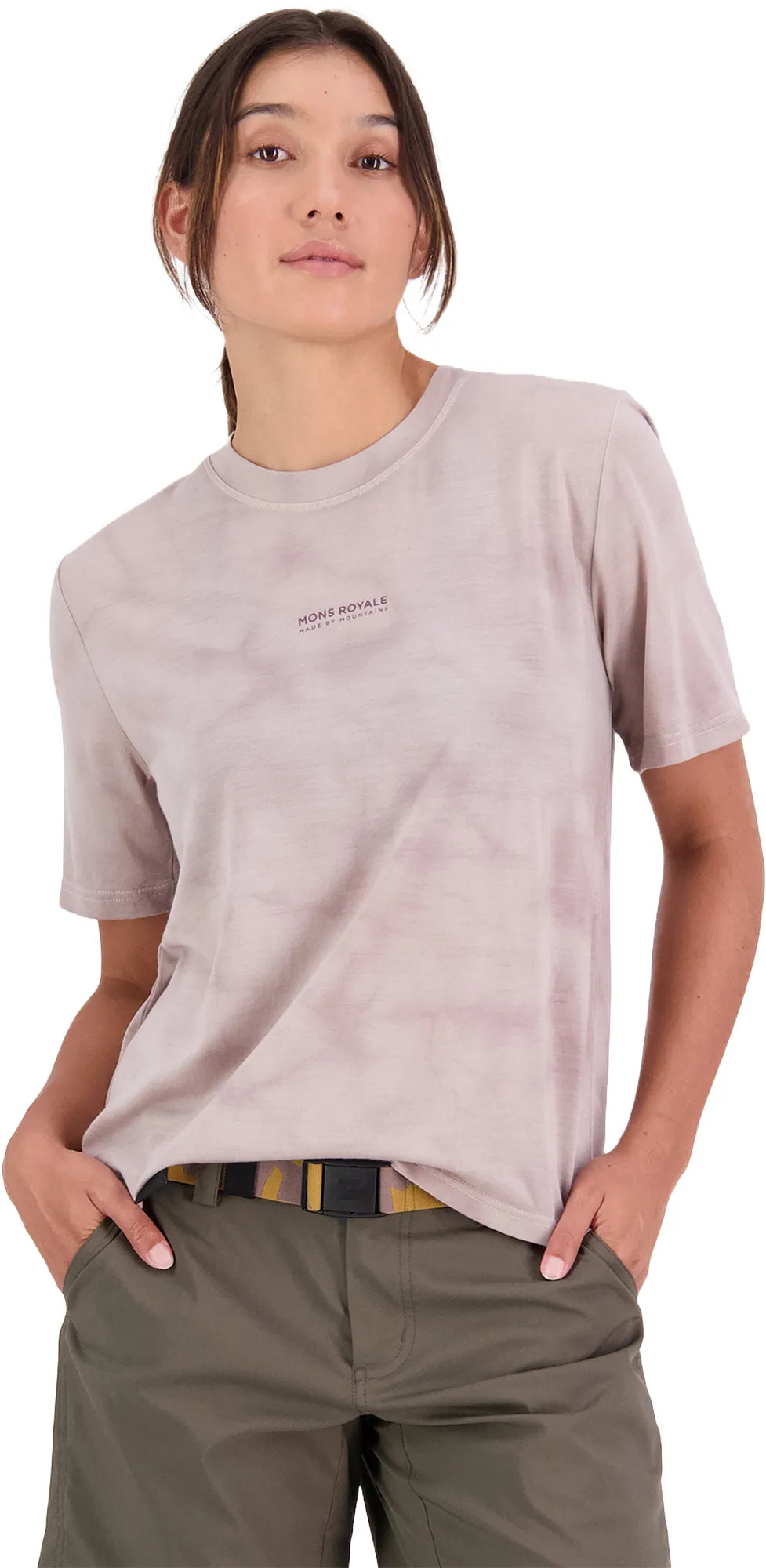 Icon Garment Dyed Relaxed T-Shirt - Women's|-|T-shirt Icon - Femme sold by Altitude Sports product image thumbnail 4