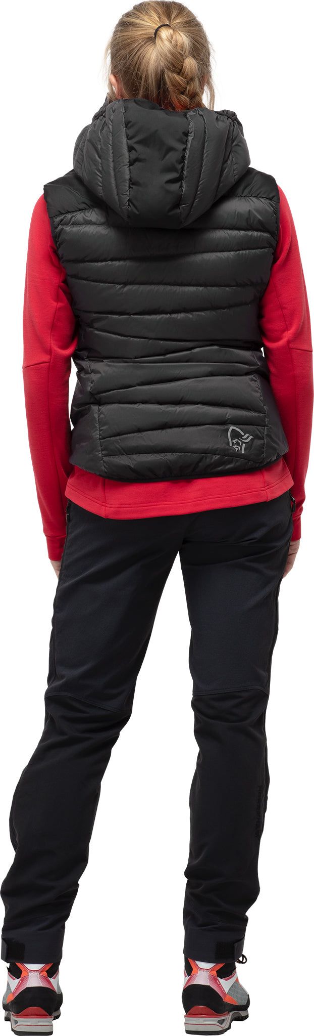 Falketind Down750 Vest - Women's|-|Veste Falketind Down 750 - Femme sold by Altitude Sports product image thumbnail 2