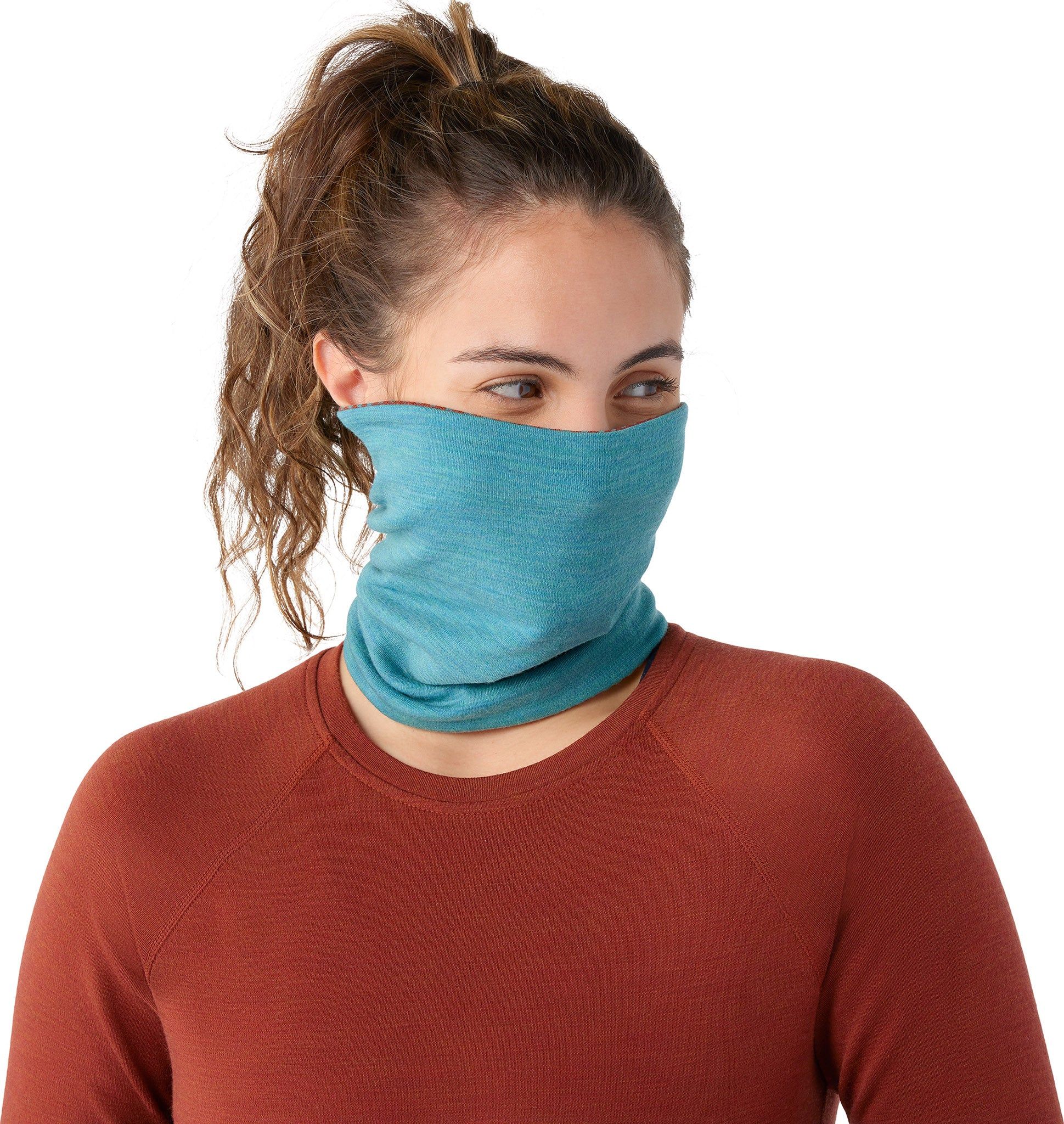 Thermal Merino Reversible Neck Gaiter - Unisex|-|Cache-cou réversible en laine mérinos thermique - Unisexe sold by Altitude Sports product image thumbnail 3