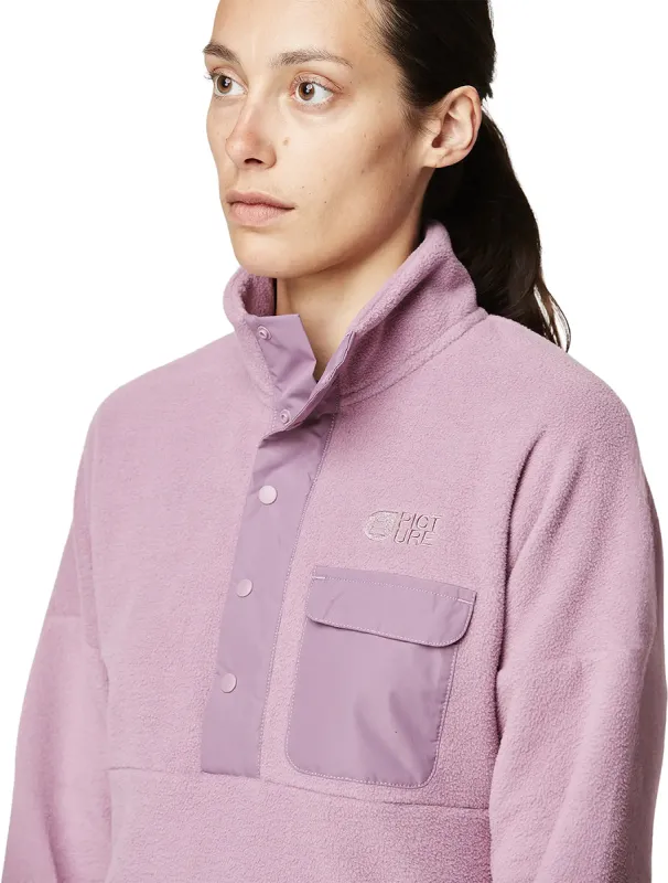 Arcca ¼ Snap Fleece Pullover Jacket - Women's|-|Manteau à enfiler en molleton à ¼ boutons pression Arcca - Femme sold by Altitude Sports