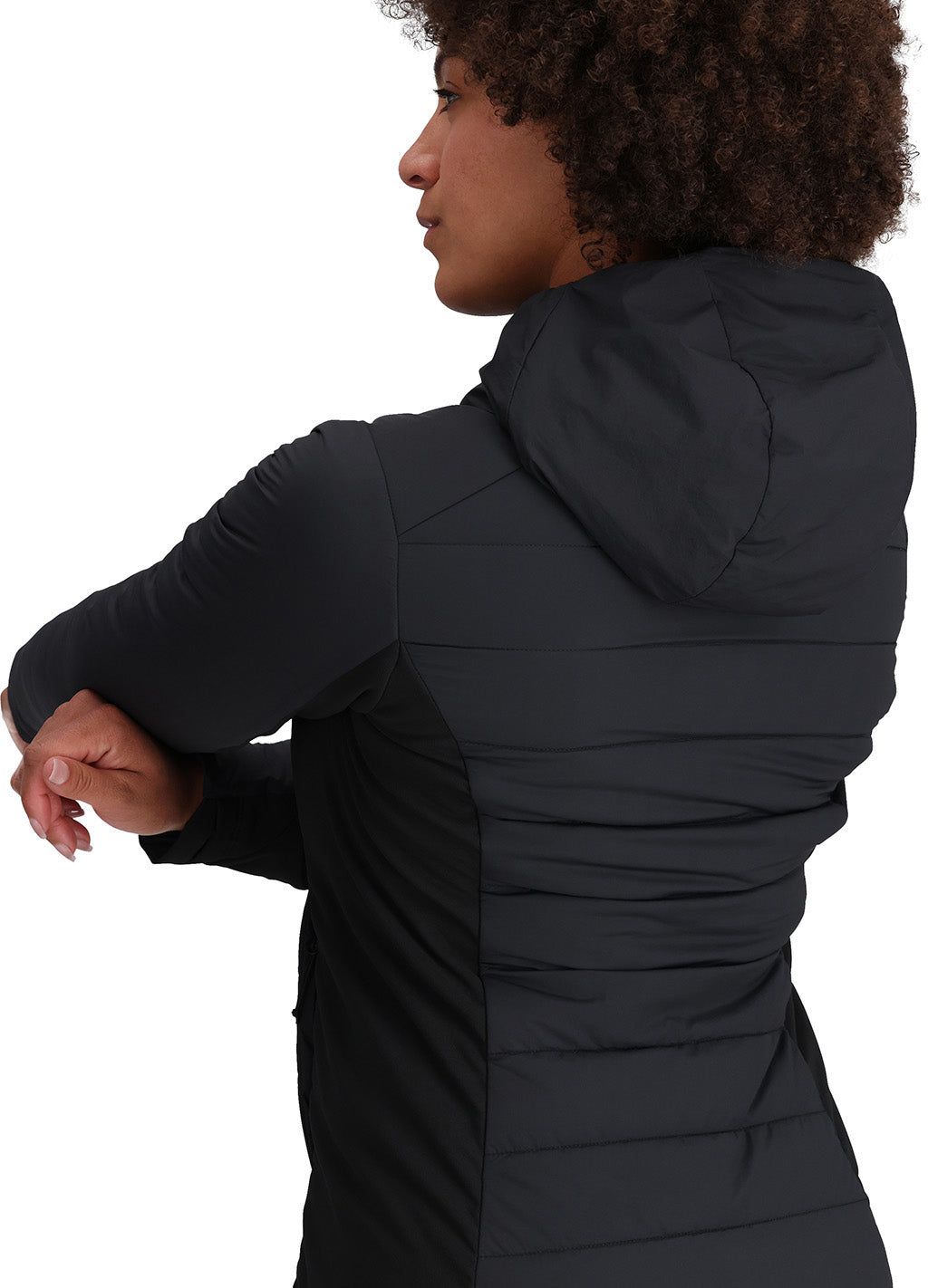 Shadow Insulated Hoodie II - Women's|-|Chandail à capuchon isolé Shadow II - Femme sold by Altitude Sports product image thumbnail 4