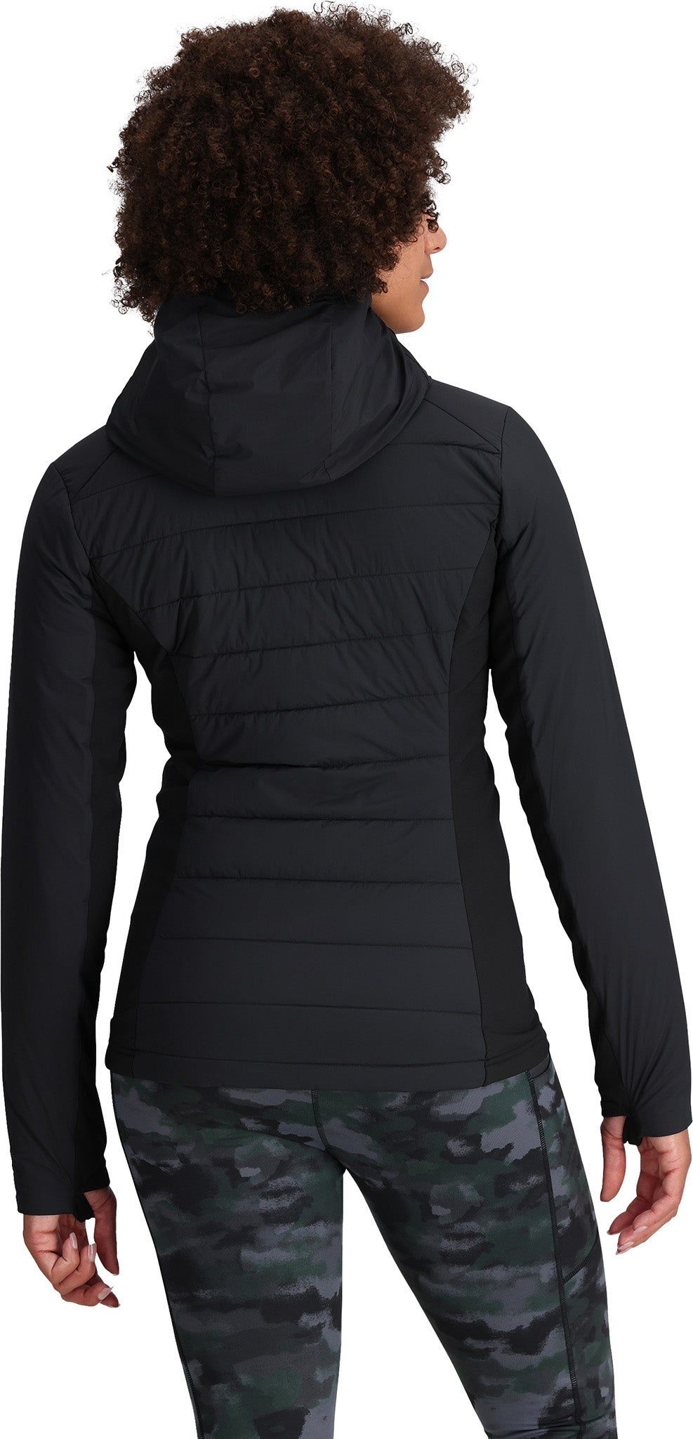 Shadow Insulated Hoodie II - Women's|-|Chandail à capuchon isolé Shadow II - Femme sold by Altitude Sports product image thumbnail 5