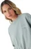 Moment Crop Crew Neck Sweatshirt - Women's|-|Chandail en molleton écourté à col rond Moment - Femme sold by Altitude Sports