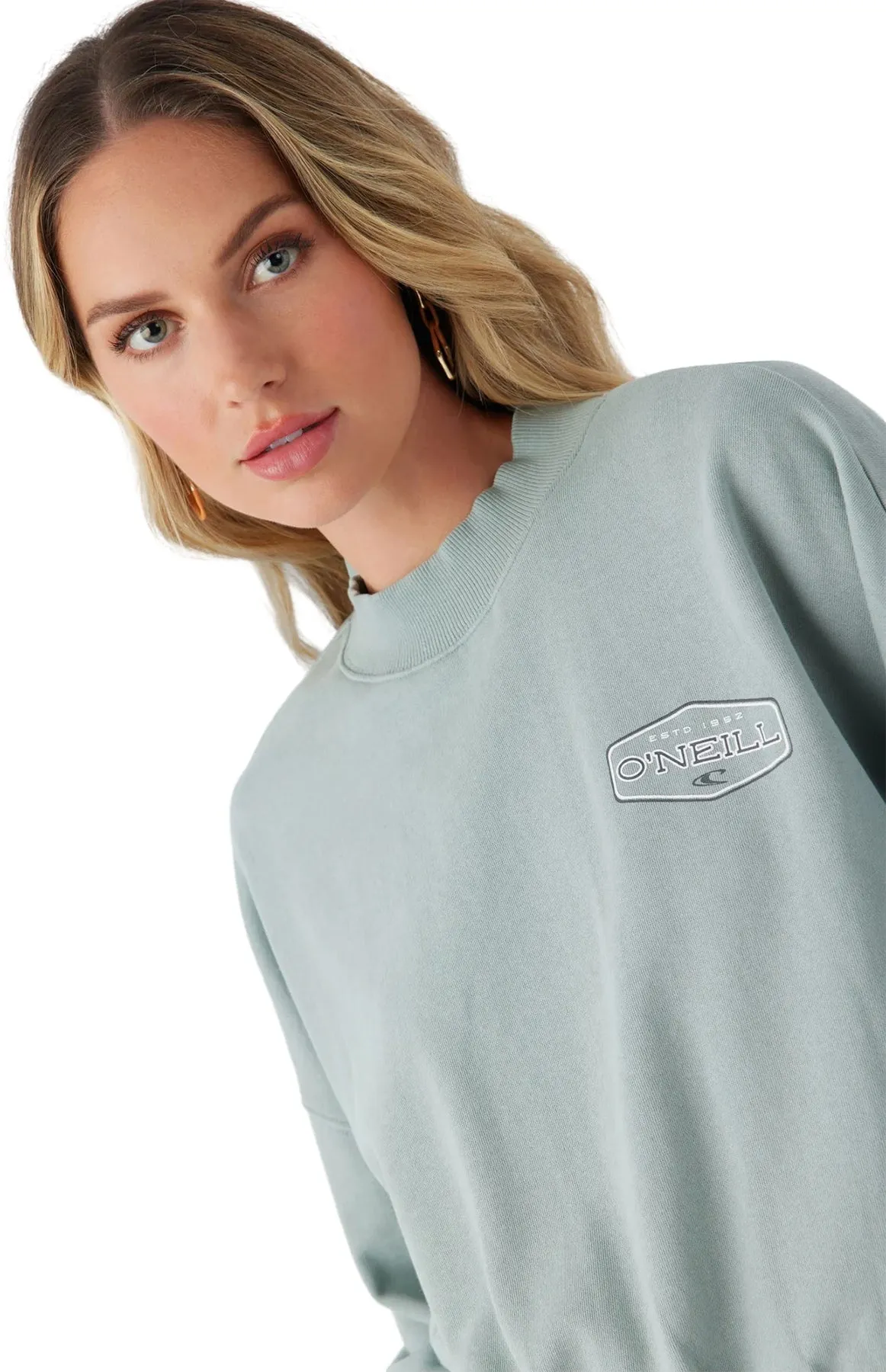 Moment Crop Crew Neck Sweatshirt - Women's|-|Chandail en molleton écourté à col rond Moment - Femme sold by Altitude Sports product image thumbnail 5