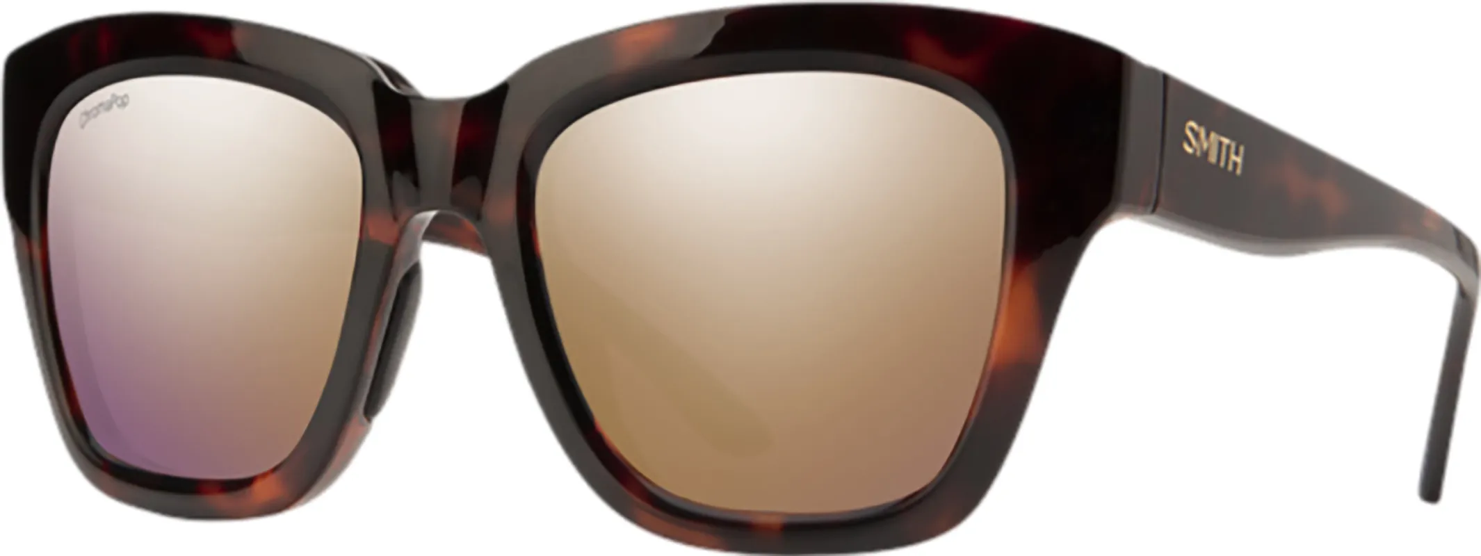 Sway Sunglasses - ChromaPop Polarized Rose Gold Mirror Lens - Women's|-|Lunettes de soleil Sway - Tortoise - Verres ChromaPop Polarized Rose Gold Mirror - Femme sold by Altitude Sports