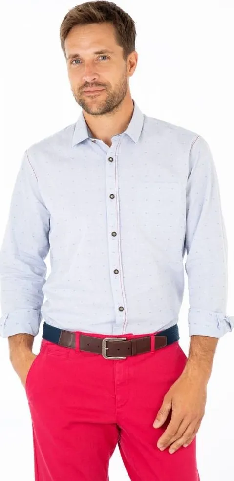 Straight ML Shirt - Men's|-|Chemise ML Droite - Homme sold by Altitude Sports