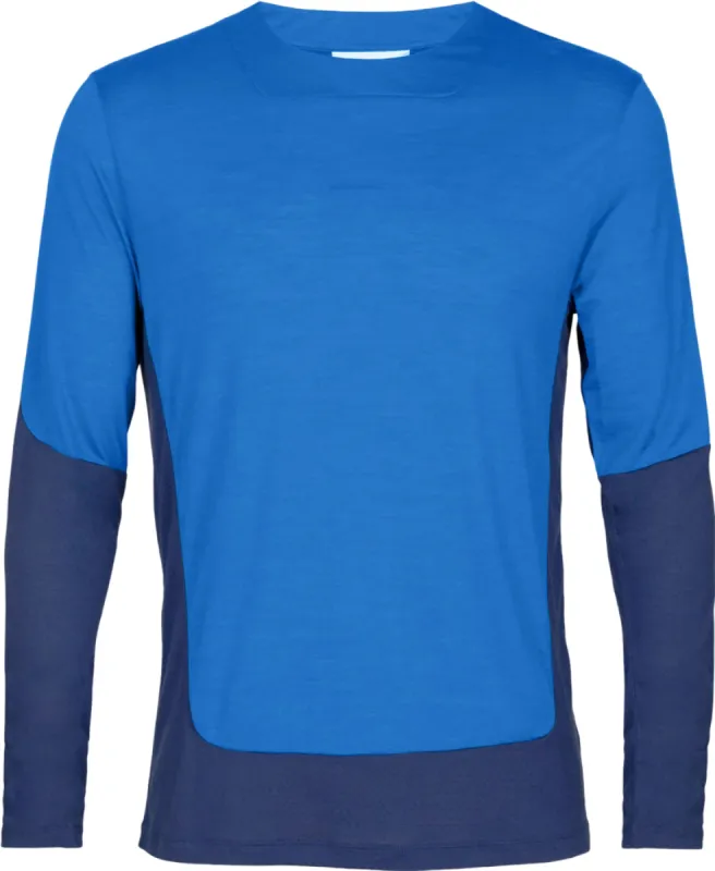 ZoneKnit Merino Long Sleeve T-Shirt - Men's|-|T-shirt à manches longues en laine mérinos ZoneKnit - Homme sold by Altitude Sports