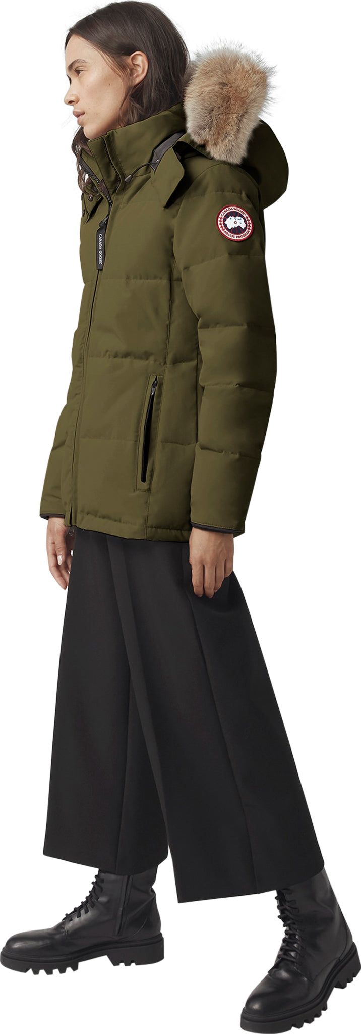 Chelsea Parka With Fur - Women's|-|Parka Chelsea avec fourrure - Femme sold by Altitude Sports product image thumbnail 5