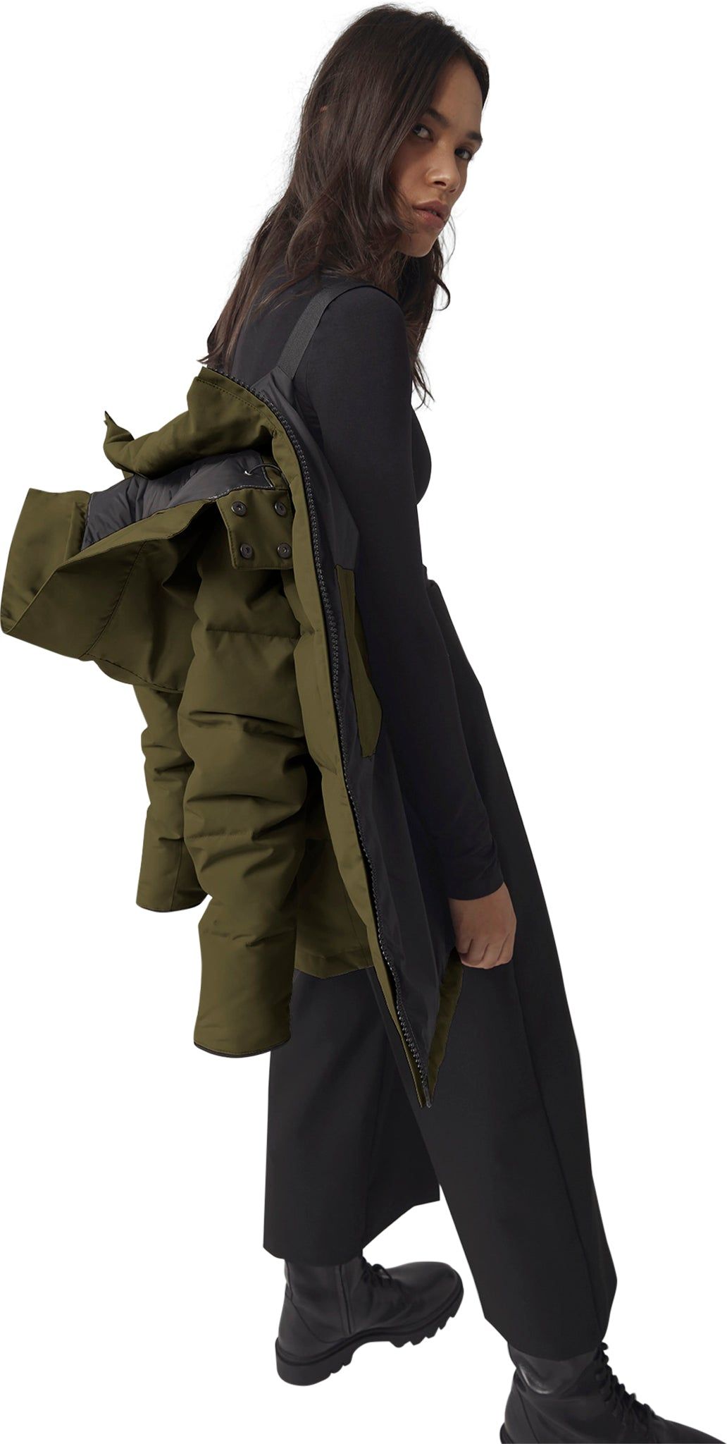 Chelsea Parka With Fur - Women's|-|Parka Chelsea avec fourrure - Femme sold by Altitude Sports product image thumbnail 4