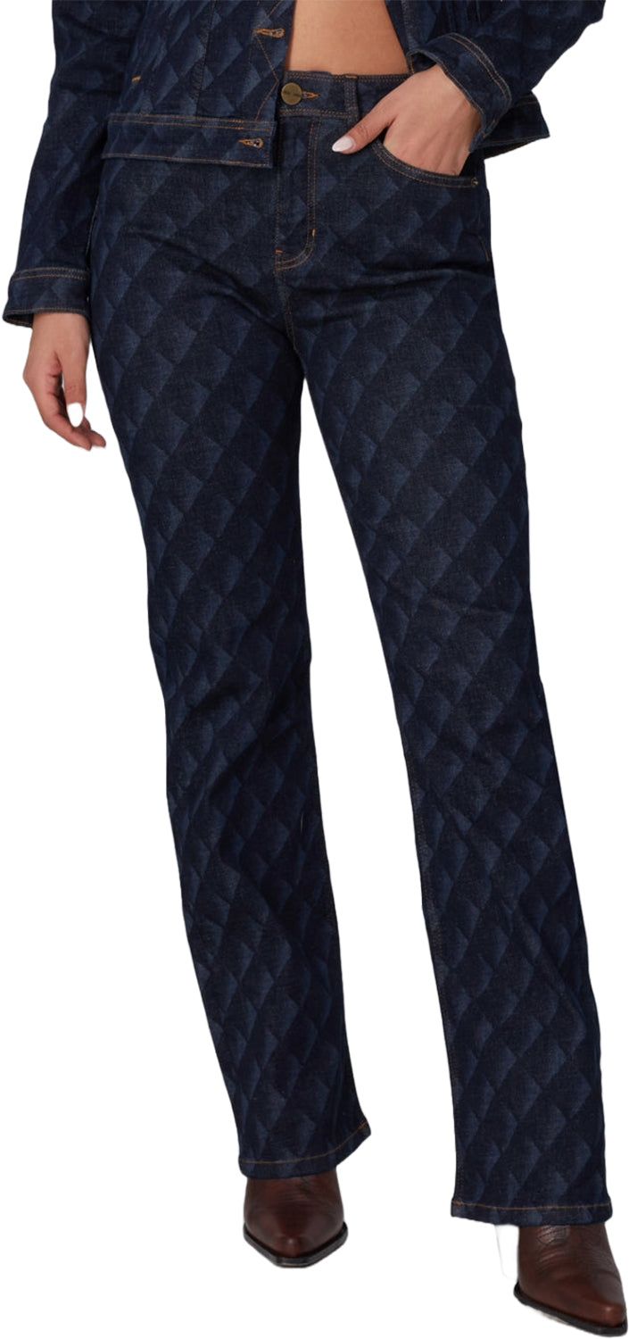 Denver High Rise Straight Jeans - Women's|-|Jean droit à taille haute Denver - Femme sold by Altitude Sports product image thumbnail 5