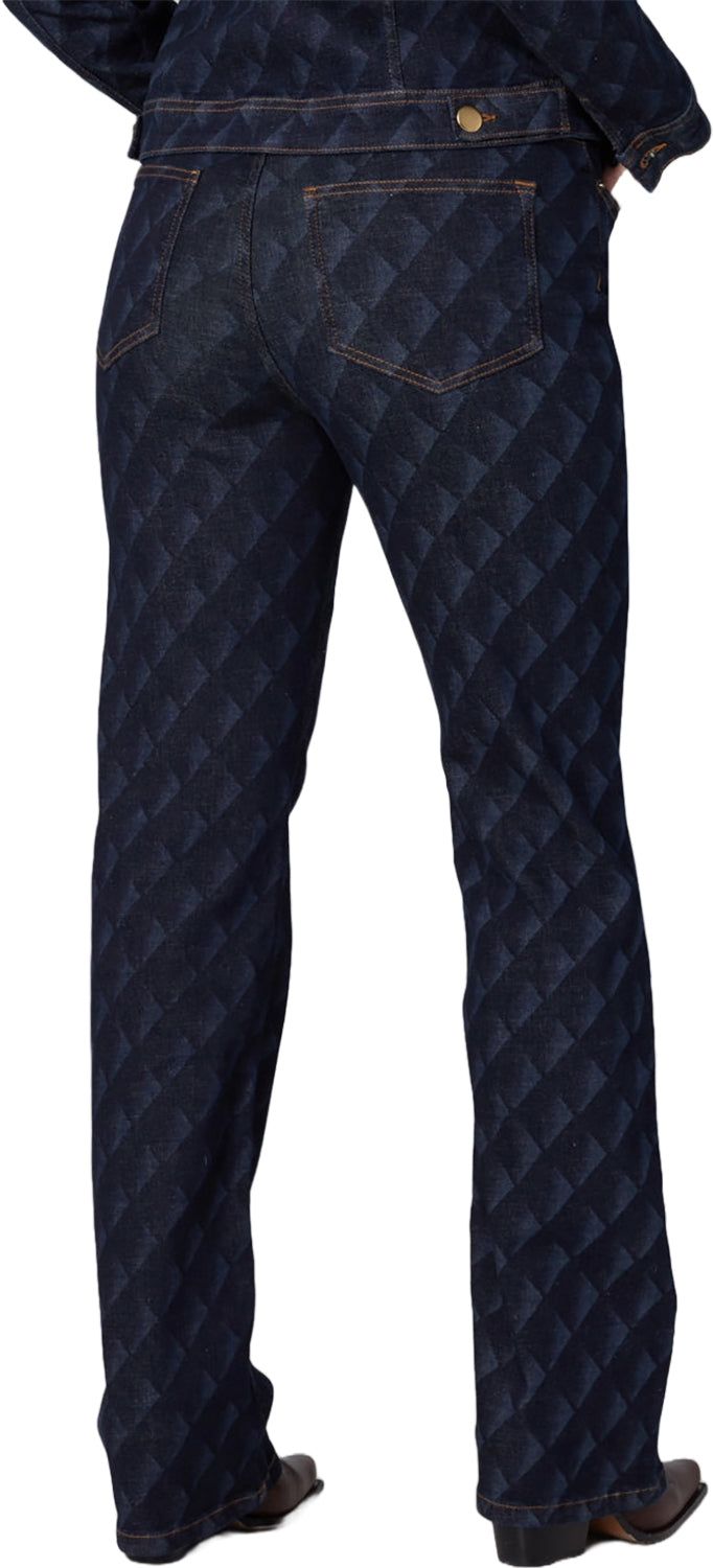 Denver High Rise Straight Jeans - Women's|-|Jean droit à taille haute Denver - Femme sold by Altitude Sports product image thumbnail 3