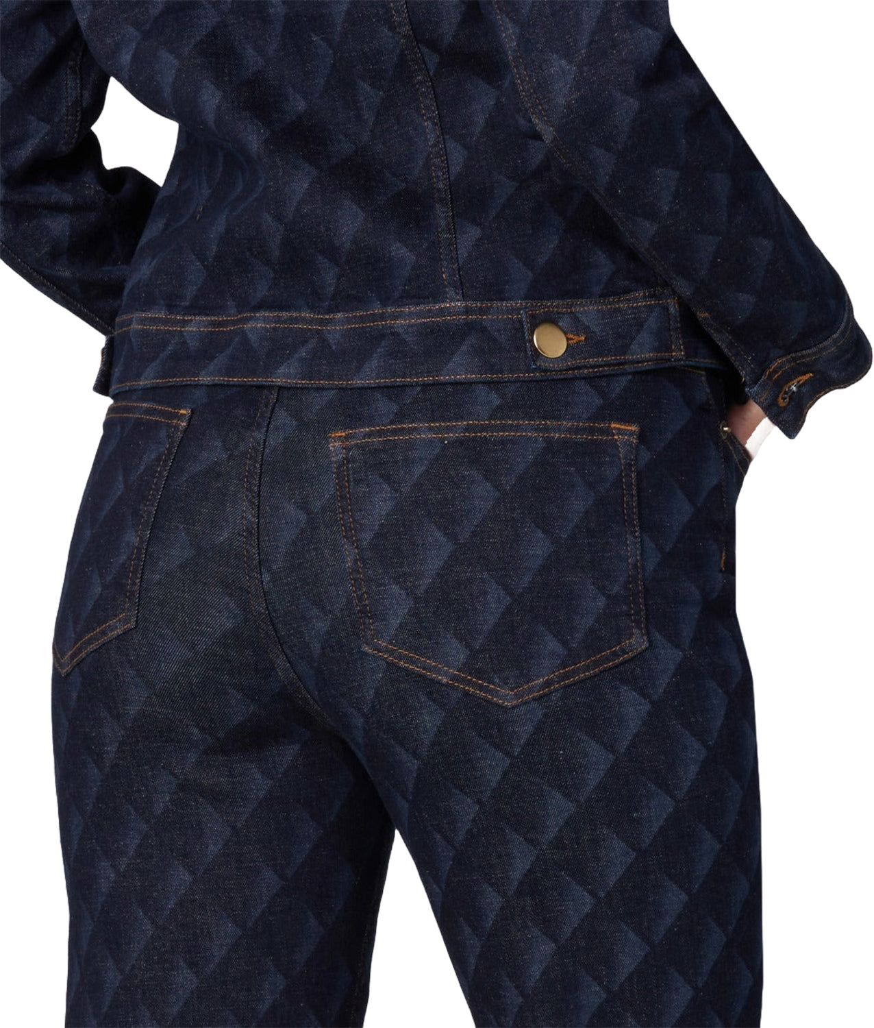 Denver High Rise Straight Jeans - Women's|-|Jean droit à taille haute Denver - Femme sold by Altitude Sports product image thumbnail 4