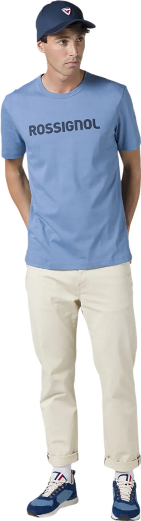 Rossignol Logo Short Sleeve T-Shirt - Men's|-|T-shirt à manches courtes Rossignol Logo - Homme sold by Altitude Sports product image thumbnail 4