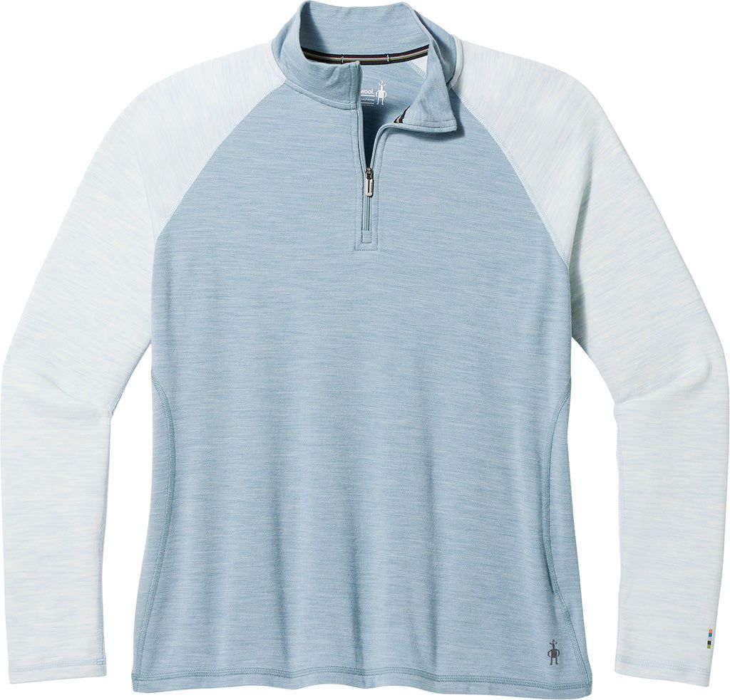 Classic Thermal Merino Plus Size 1/4 Zip Base Layer - Women's|-|Couche de base à glissière 1/4 thermique en laine mérinos classique grande taille - Femme sold by Altitude Sports product image thumbnail 4