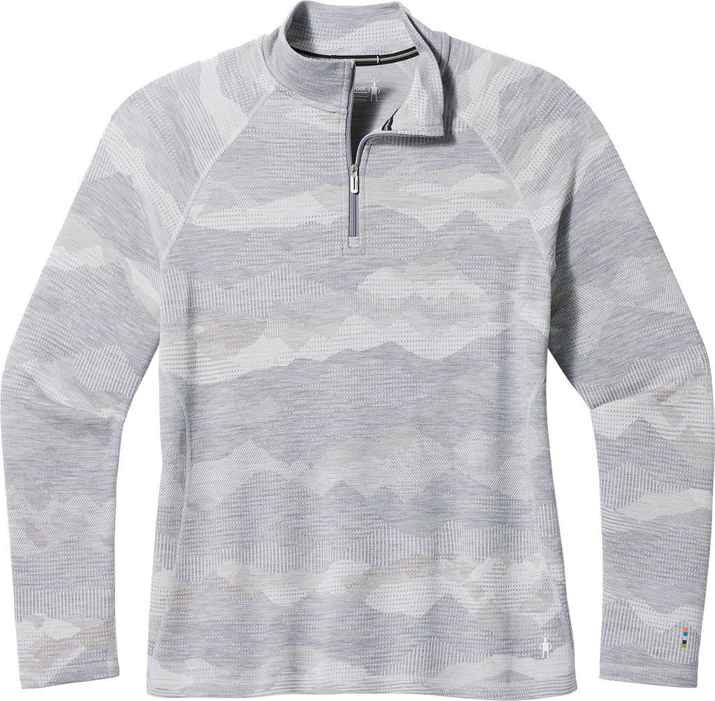 Classic Thermal Merino Plus Size 1/4 Zip Base Layer - Women's|-|Couche de base à glissière 1/4 thermique en laine mérinos classique grande taille - Femme sold by Altitude Sports