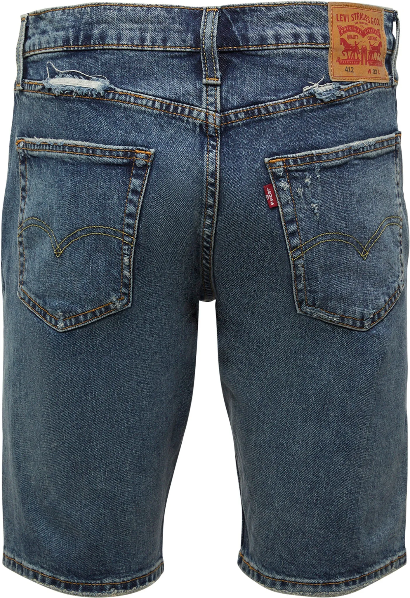 412 Slim Fit Jean Shorts - Men's|-|Short en jean coupe ajustée 412 - Homme sold by Altitude Sports product image thumbnail 2