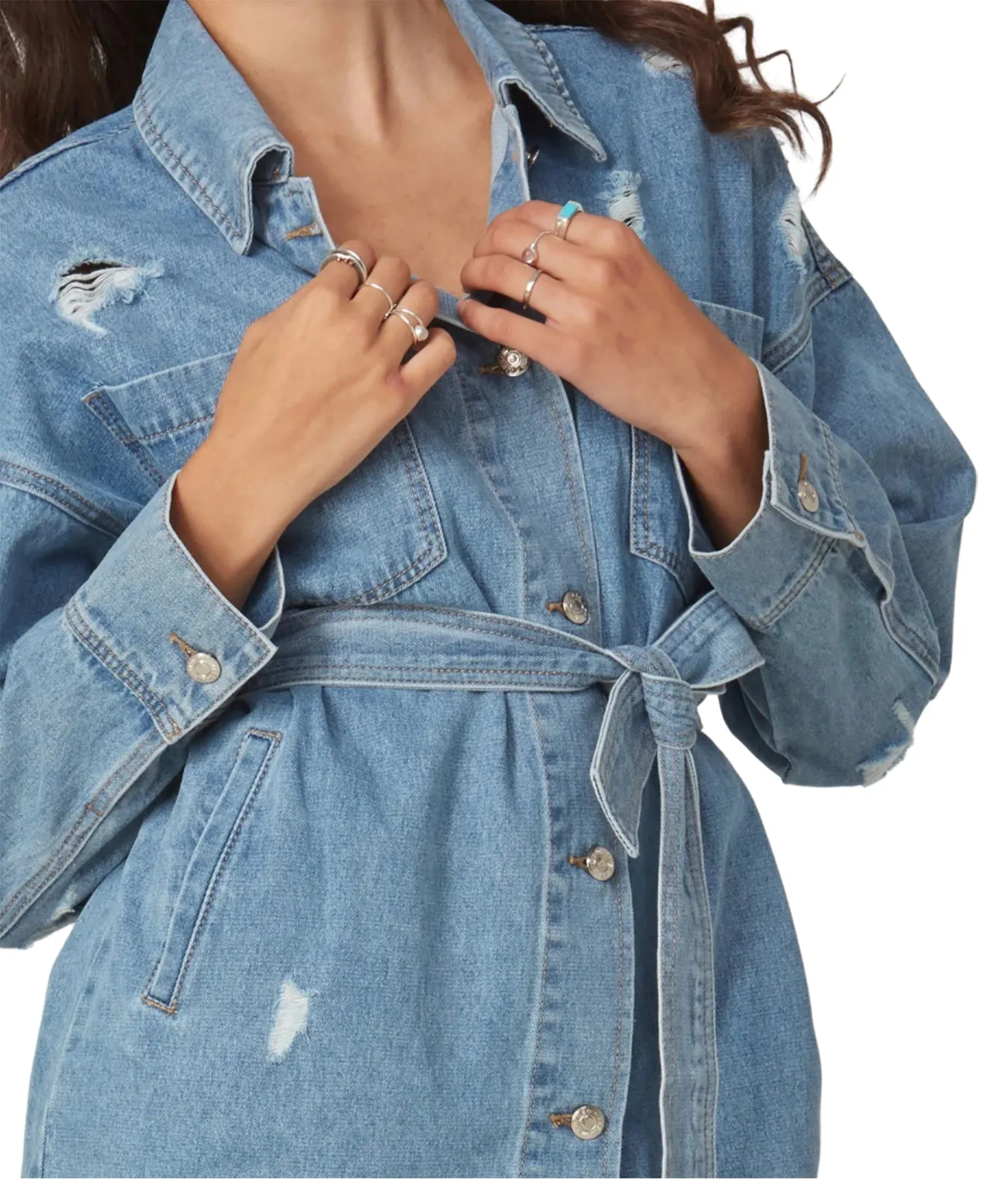 Hayden Belted Shacket - Women's|-|Manteau-chemise à ceinture Hayden - Femme sold by Altitude Sports product image thumbnail 2