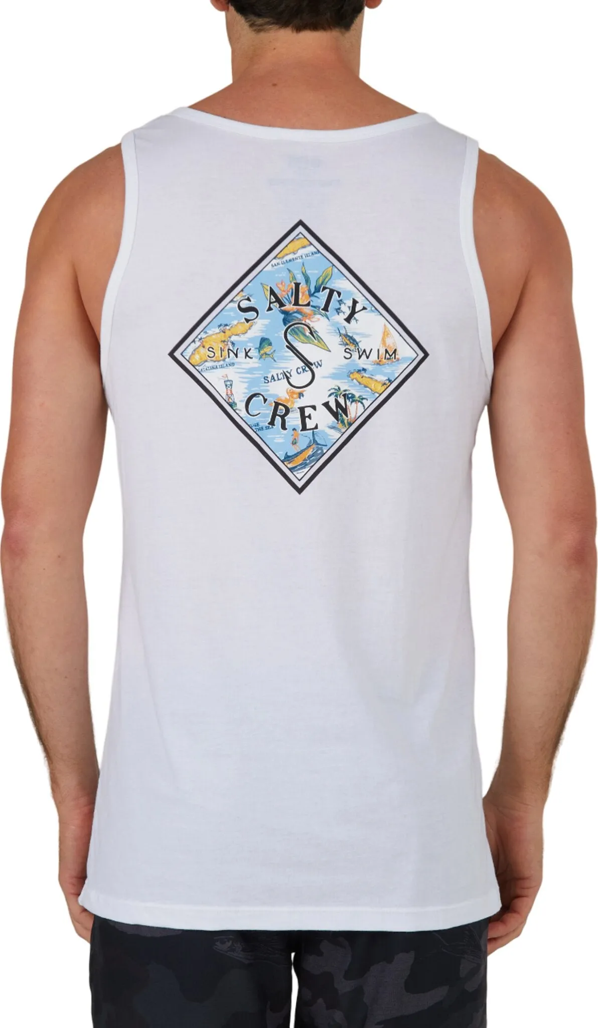 Tippet Troprics Tank - Men's|-|Camisole Tippet Troprics - Homme sold by Altitude Sports product image thumbnail 2