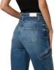 Cleo Ultra-High Rise Cargo Jeans - Women's|-|Jean cargo à taille ultra-haute Cleo - Femme sold by Altitude Sports