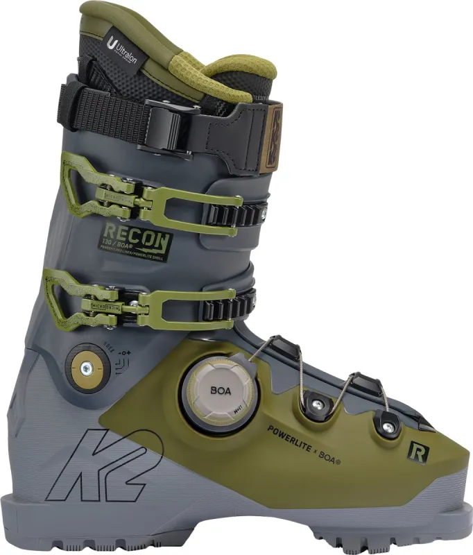 Recon 130 BOA Ski Boots - Men's|-|Bottes de ski Recon 130 BOA - Homme sold by Altitude Sports