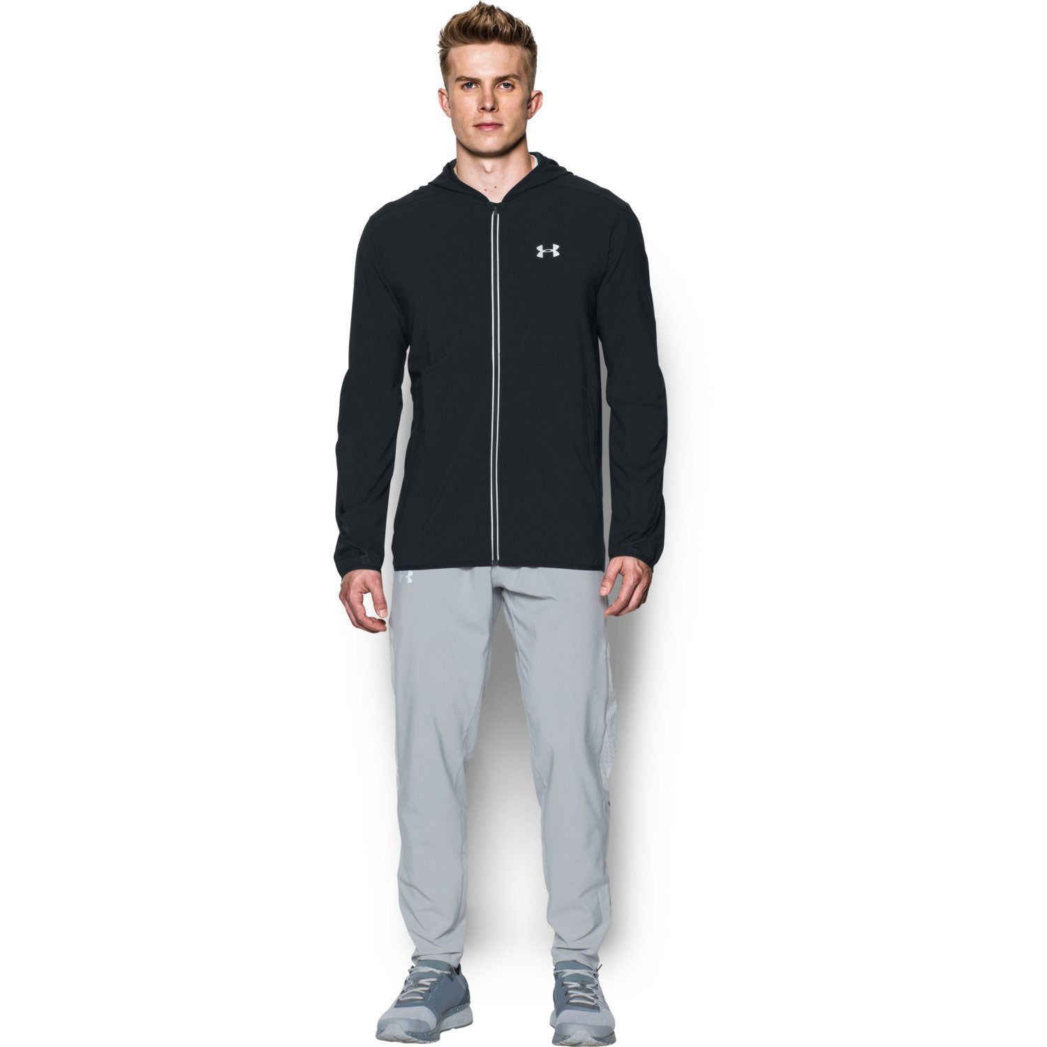 Men's Run True Jacket|-|Chandail de course à glissière UA Run True Homme sold by Altitude Sports product image thumbnail 2