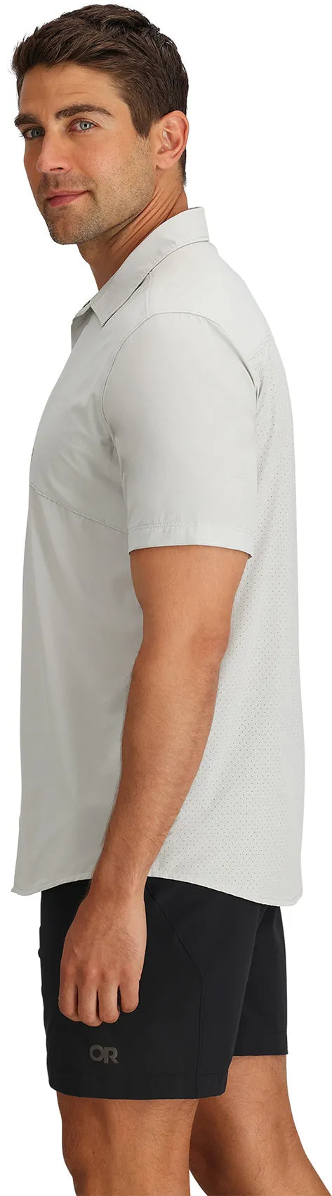 Astroman Air Shortsleeve Shirt - Men's|-|Chemise à manches courtes Astroman Air - Homme sold by Altitude Sports product image thumbnail 4