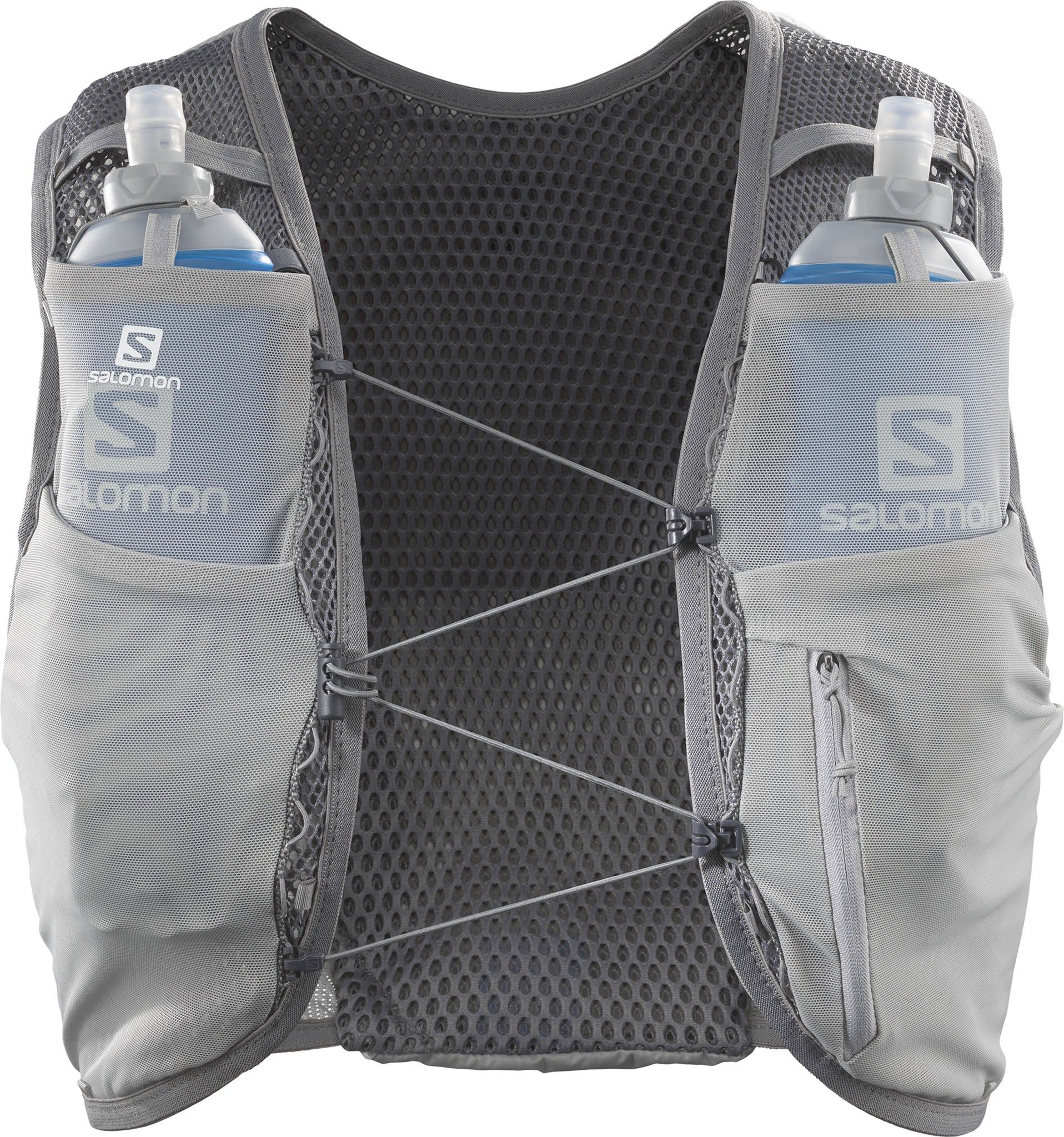 Active Skin Running Vest with Fasks 8L - Unisex|-|Gilet de course avec flacons Active Skin 8L - Unisexe sold by Altitude Sports