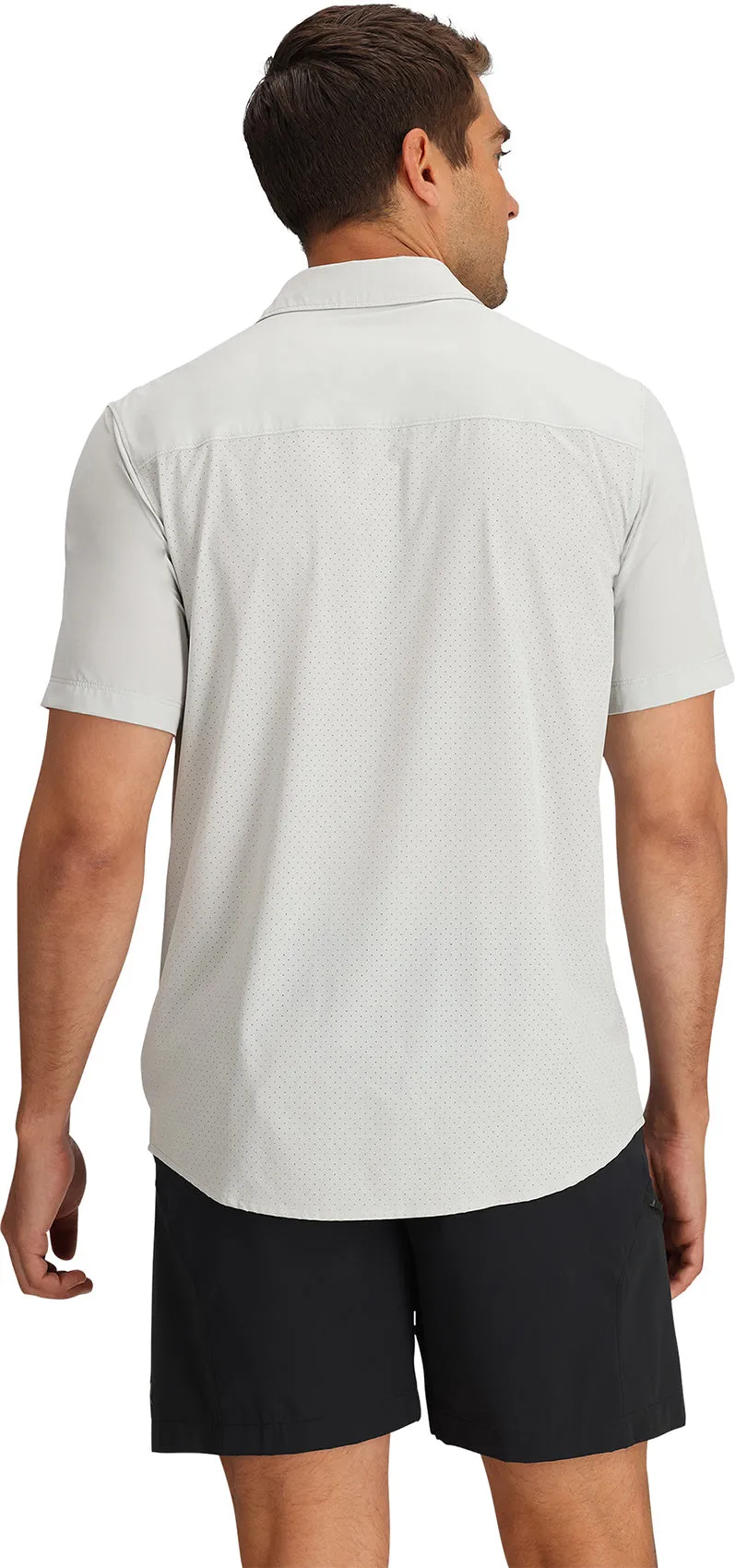 Astroman Air Shortsleeve Shirt - Men's|-|Chemise à manches courtes Astroman Air - Homme sold by Altitude Sports product image thumbnail 2