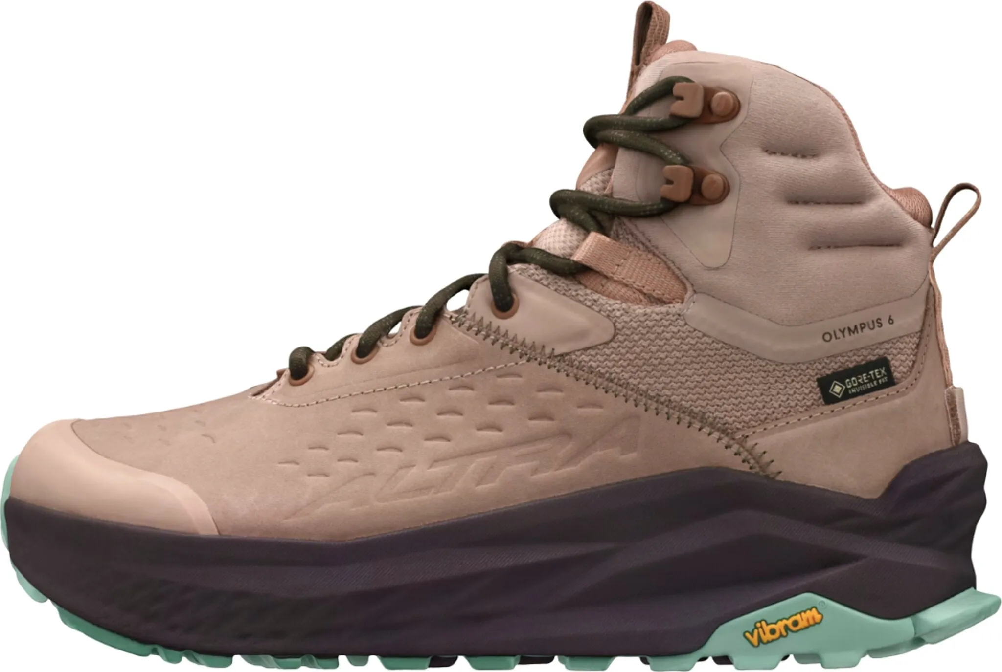 Olympus 6 GTX Mid Hiking Shoes - Women's|-|Souliers de randonnée mi-hauts Gore-Tex Olympus 6 - Femme sold by Altitude Sports