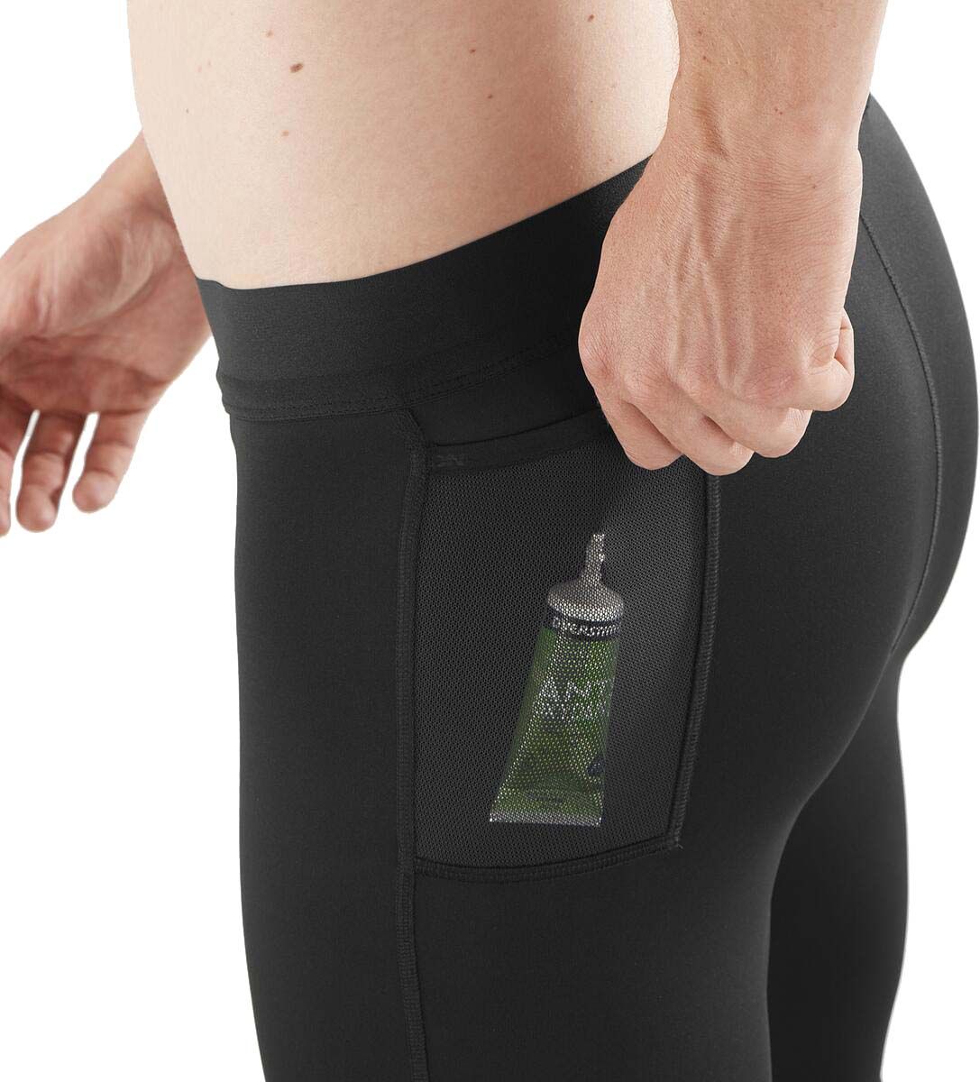 Cross 9 In Short Tights - Men's|-|Collant court 9 pouces Cross - Homme sold by Altitude Sports product image thumbnail 5