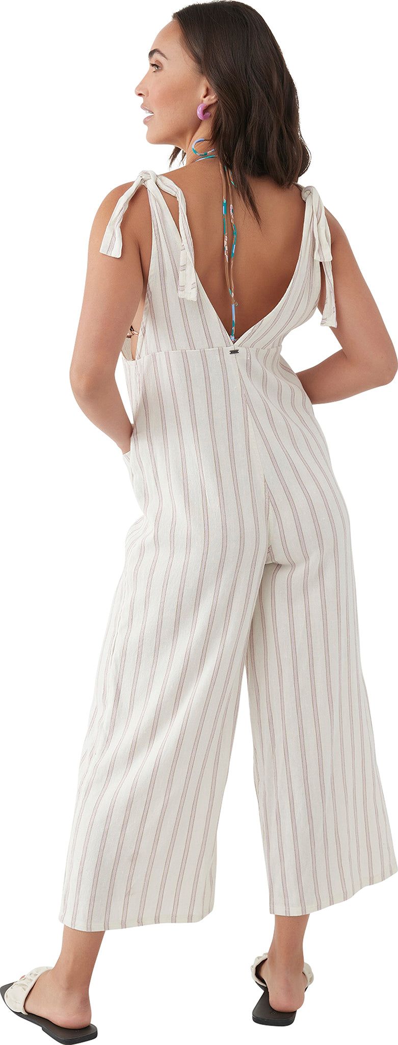 Sid Stripe Jumpsuit Pant - Women’s|-|Combinaiom Sid Stripe - Femme sold by Altitude Sports product image thumbnail 2