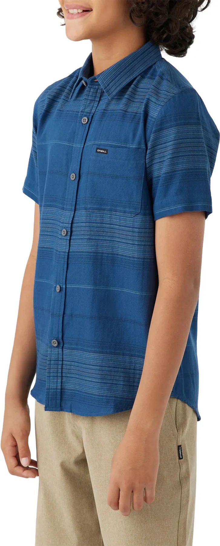 Seafaring Stripe Button-Up Shirt - Boys|-|Chemise boutonnée à rayures Seafaring - Garçon sold by Altitude Sports product image thumbnail 5