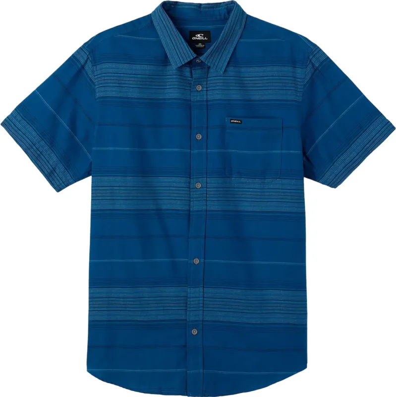 Seafaring Stripe Button-Up Shirt - Boys|-|Chemise boutonnée à rayures Seafaring - Garçon sold by Altitude Sports