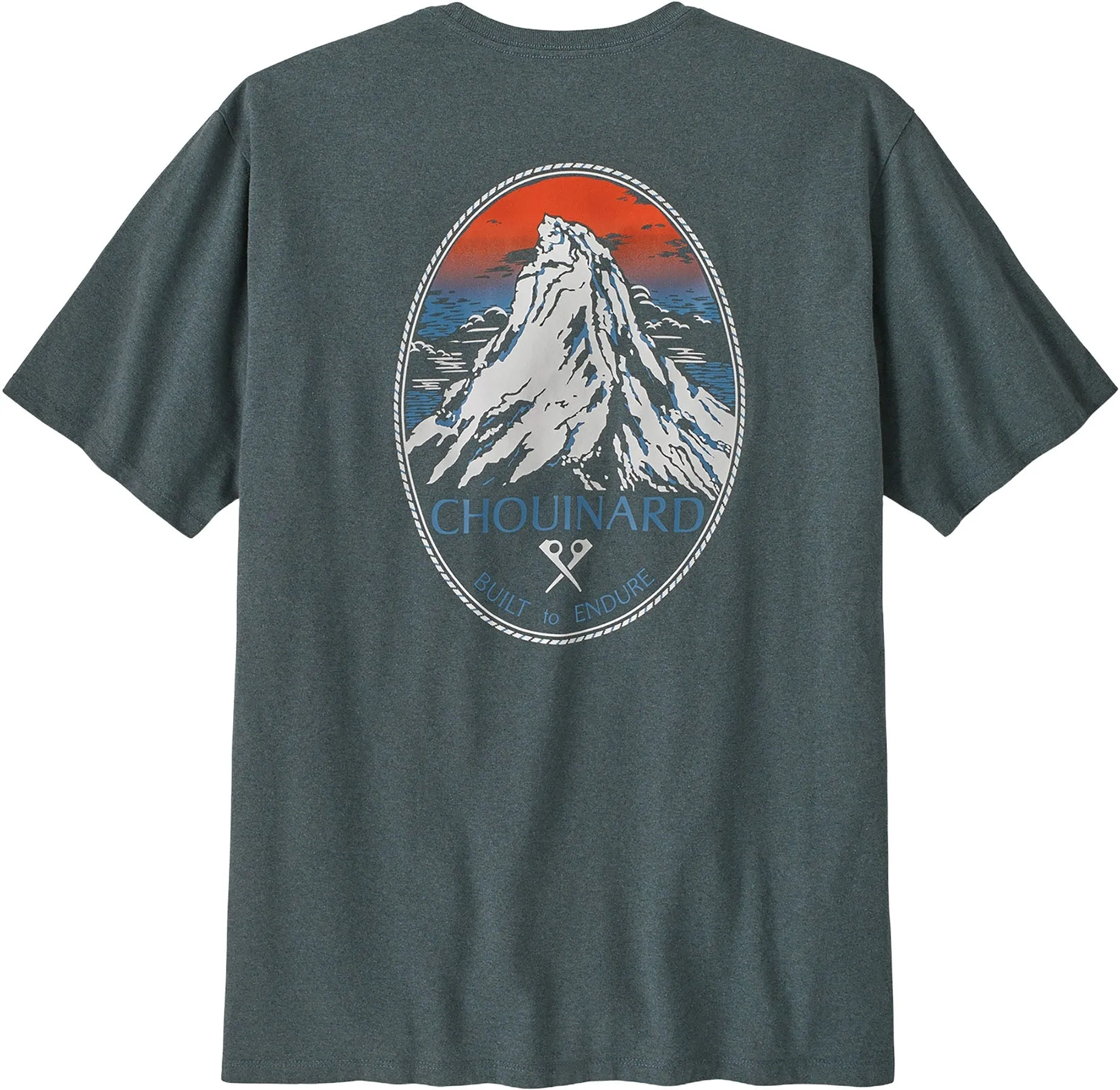 Chouinard Crest Pocket Responsibili T-shirt - Men's|-|T-shirt Responsibili Chouinard Crest Pocket - Homme sold by Altitude Sports product image thumbnail 2
