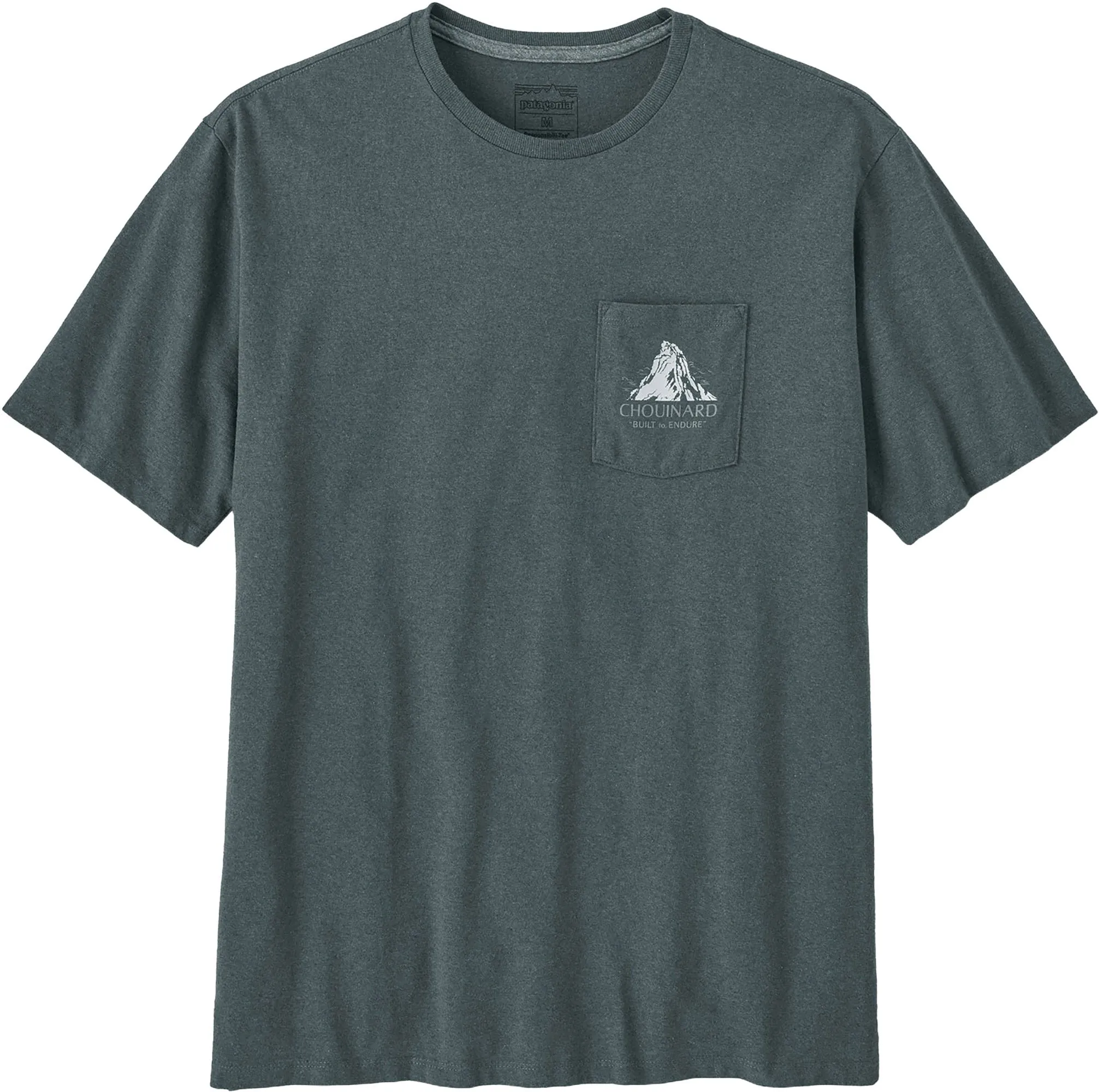 Chouinard Crest Pocket Responsibili T-shirt - Men's|-|T-shirt Responsibili Chouinard Crest Pocket - Homme sold by Altitude Sports