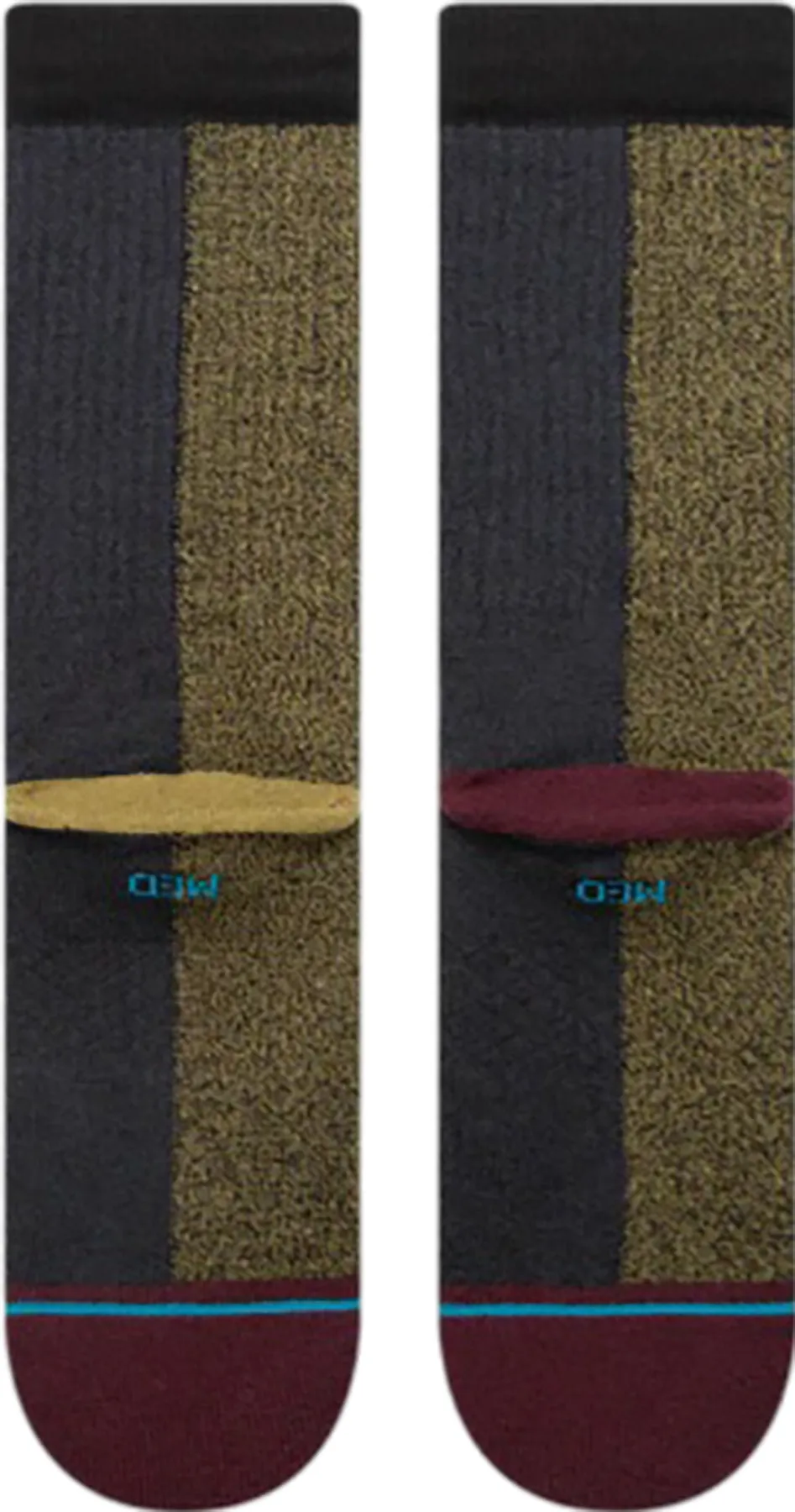 Sidewack Crew Socks - Unisex|-|Chaussettes mi-mollet Sidewack - Unisexe sold by Altitude Sports product image thumbnail 2