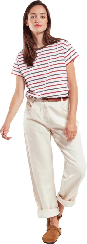 Short Sleeve Breton T-Shirt - Women's|-|Marinière à manches courtes - Femme sold by Altitude Sports