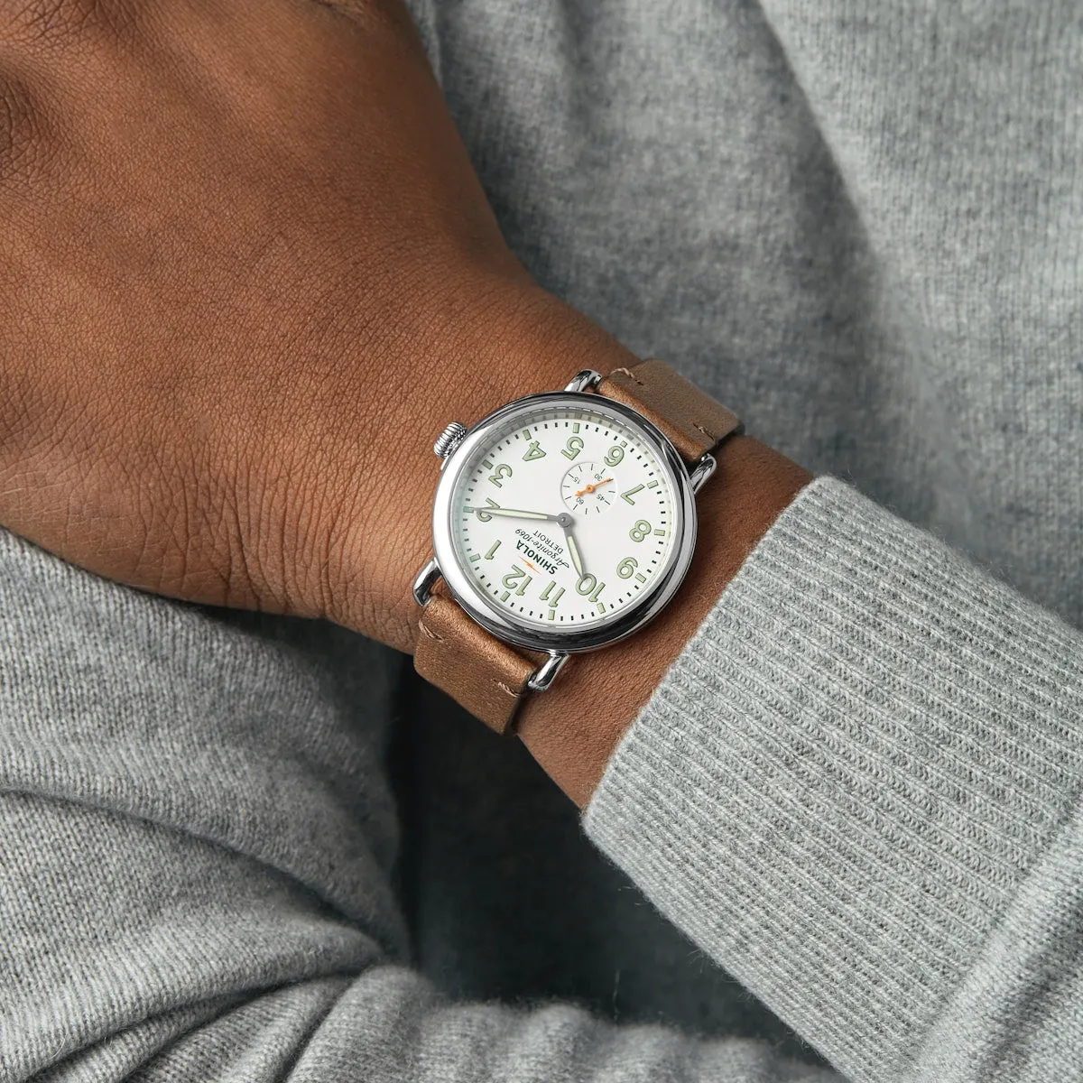 The Runwell Watch 41mm|-|Montre The Runwell 41mm sold by Altitude Sports product image thumbnail 2