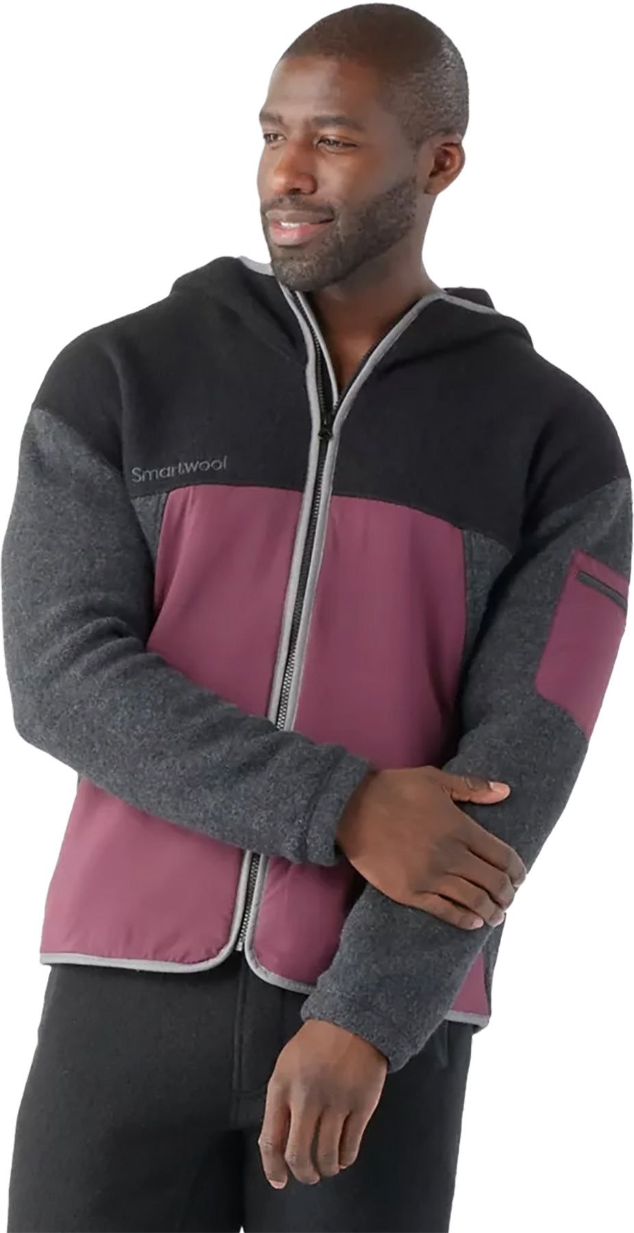 Hudson Trail Fleece Jacket - Men’s|-|Manteau en molleton Hudson Trail - Homme sold by Altitude Sports product image thumbnail 3