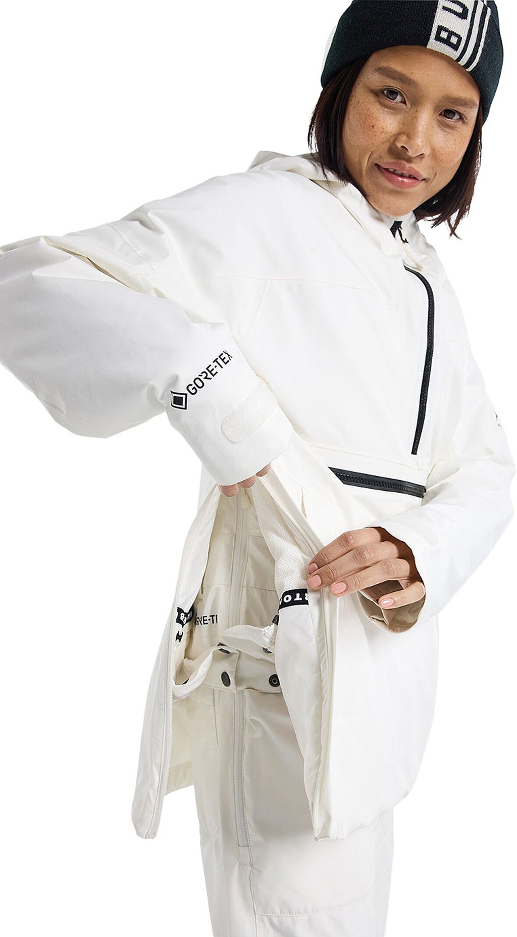 Pillowline GORE-TEX 2 Layer Anorak Jacket - Women's|-|Anorak 2 couches GORE-TEX Pillowline - Femme sold by Altitude Sports product image thumbnail 4