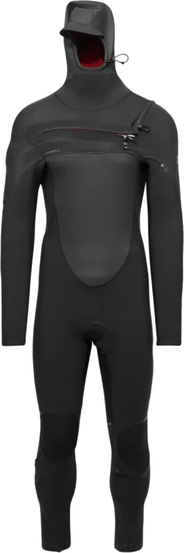 Psycho Tech 5.5/4mm Chest Zip Full Wetsuit with Hood - Men's|-|Combinaison isothermique intégrale à glissière poitrine avec capuchon Psycho Tech 5.5/4mm - Homme sold by Altitude Sports